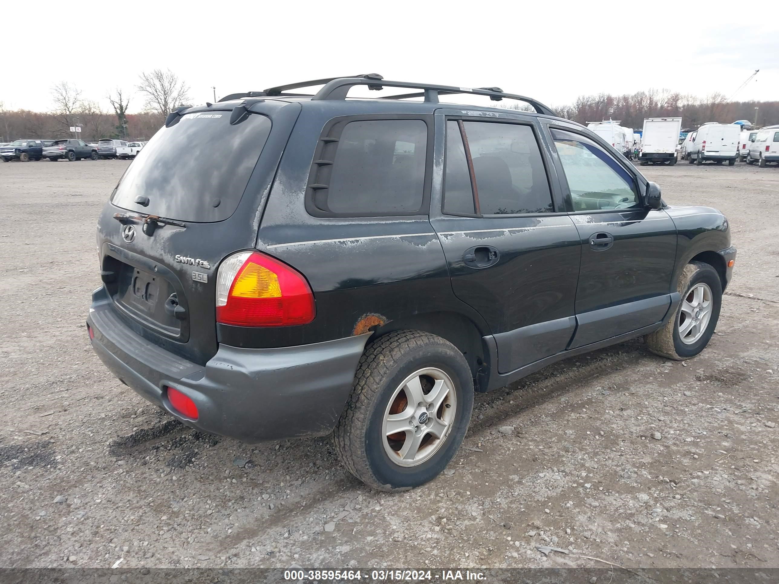 Photo 3 VIN: KM8SC13E64U707188 - HYUNDAI SANTA FE 