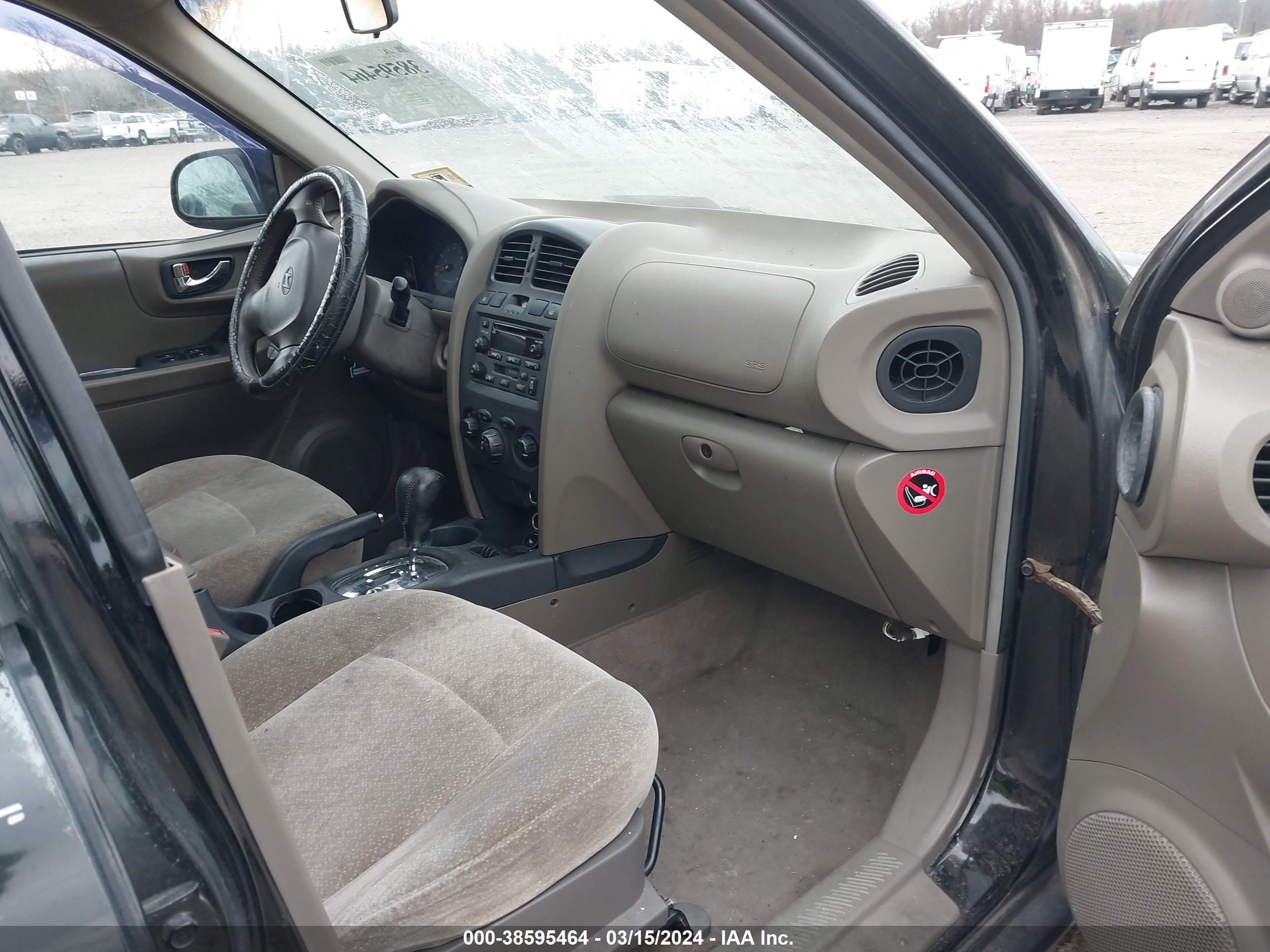 Photo 4 VIN: KM8SC13E64U707188 - HYUNDAI SANTA FE 