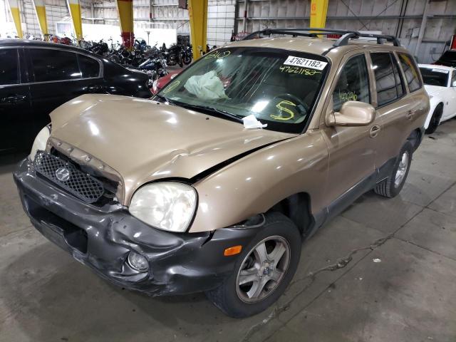 Photo 1 VIN: KM8SC13E64U732429 - HYUNDAI SANTA FE G 