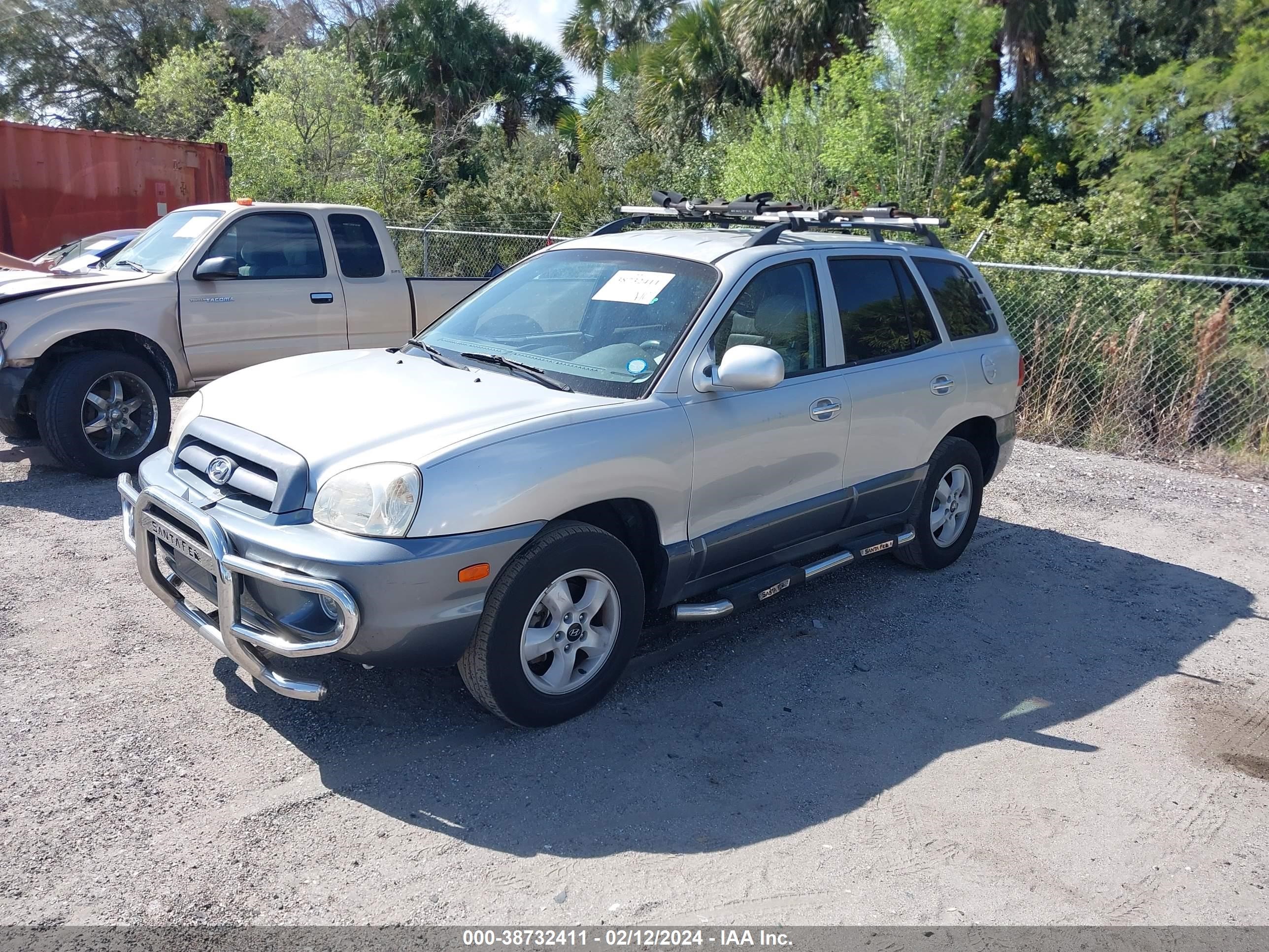 Photo 1 VIN: KM8SC13E65U884339 - HYUNDAI SANTA FE 