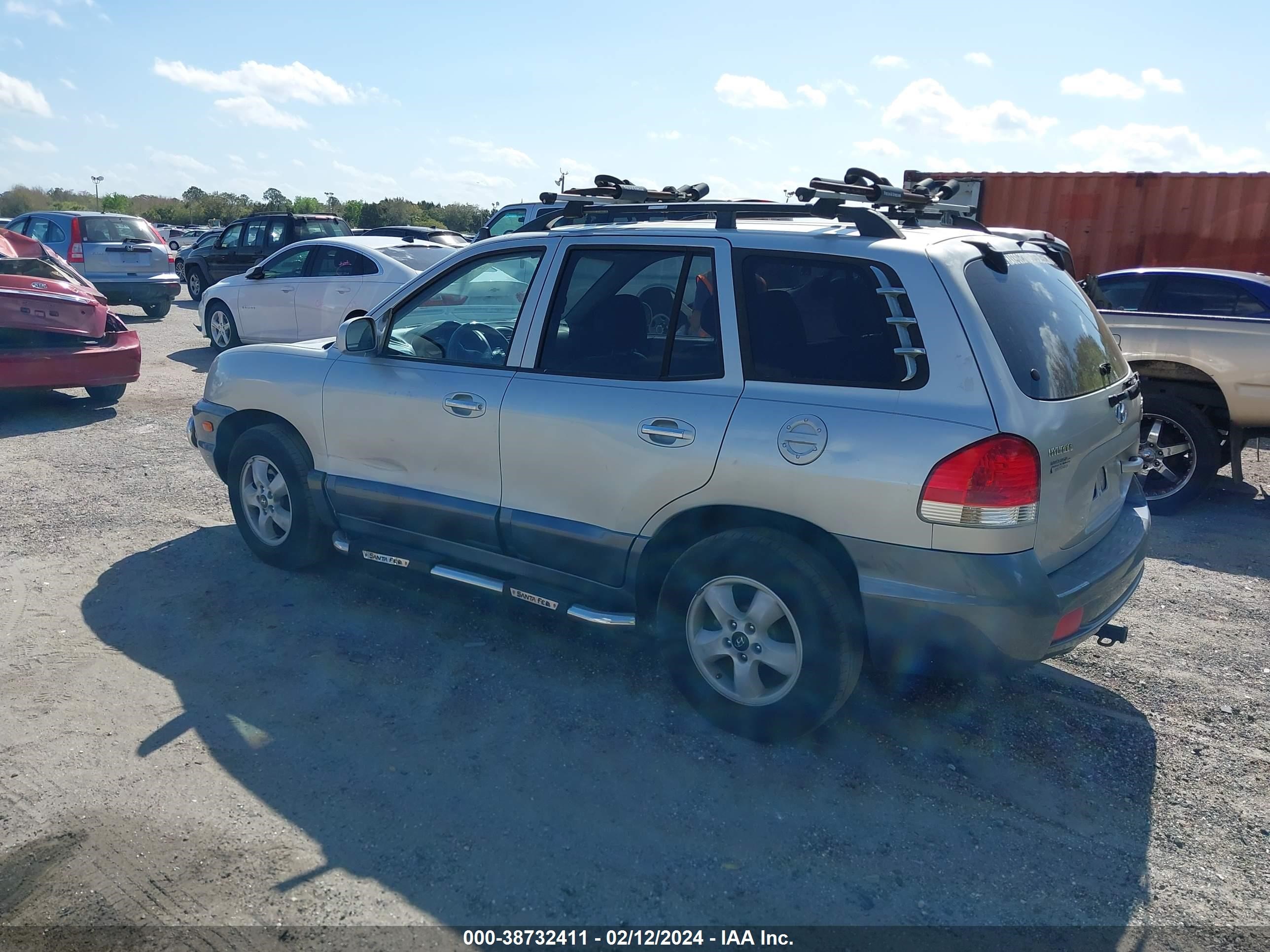 Photo 2 VIN: KM8SC13E65U884339 - HYUNDAI SANTA FE 