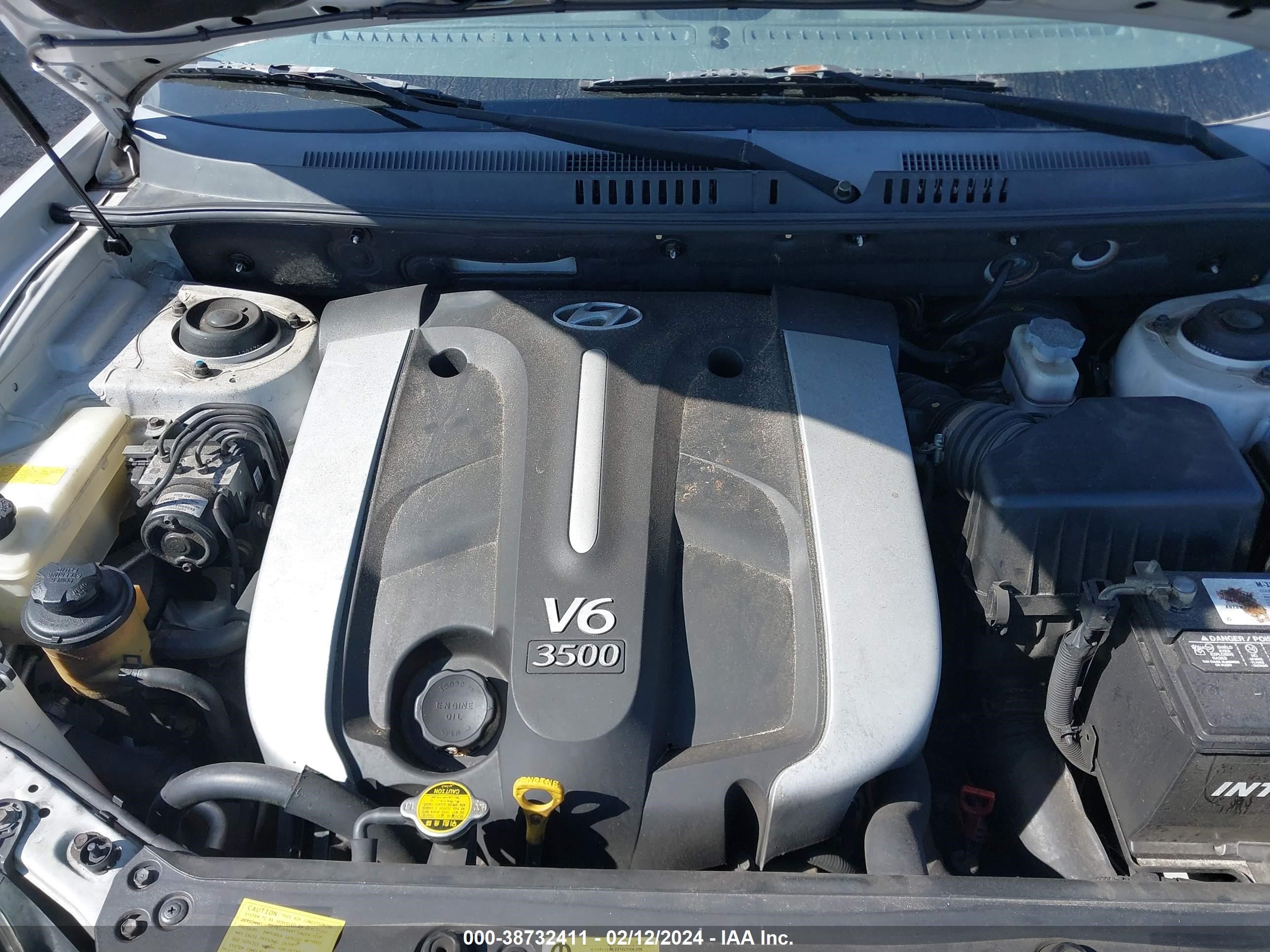 Photo 9 VIN: KM8SC13E65U884339 - HYUNDAI SANTA FE 