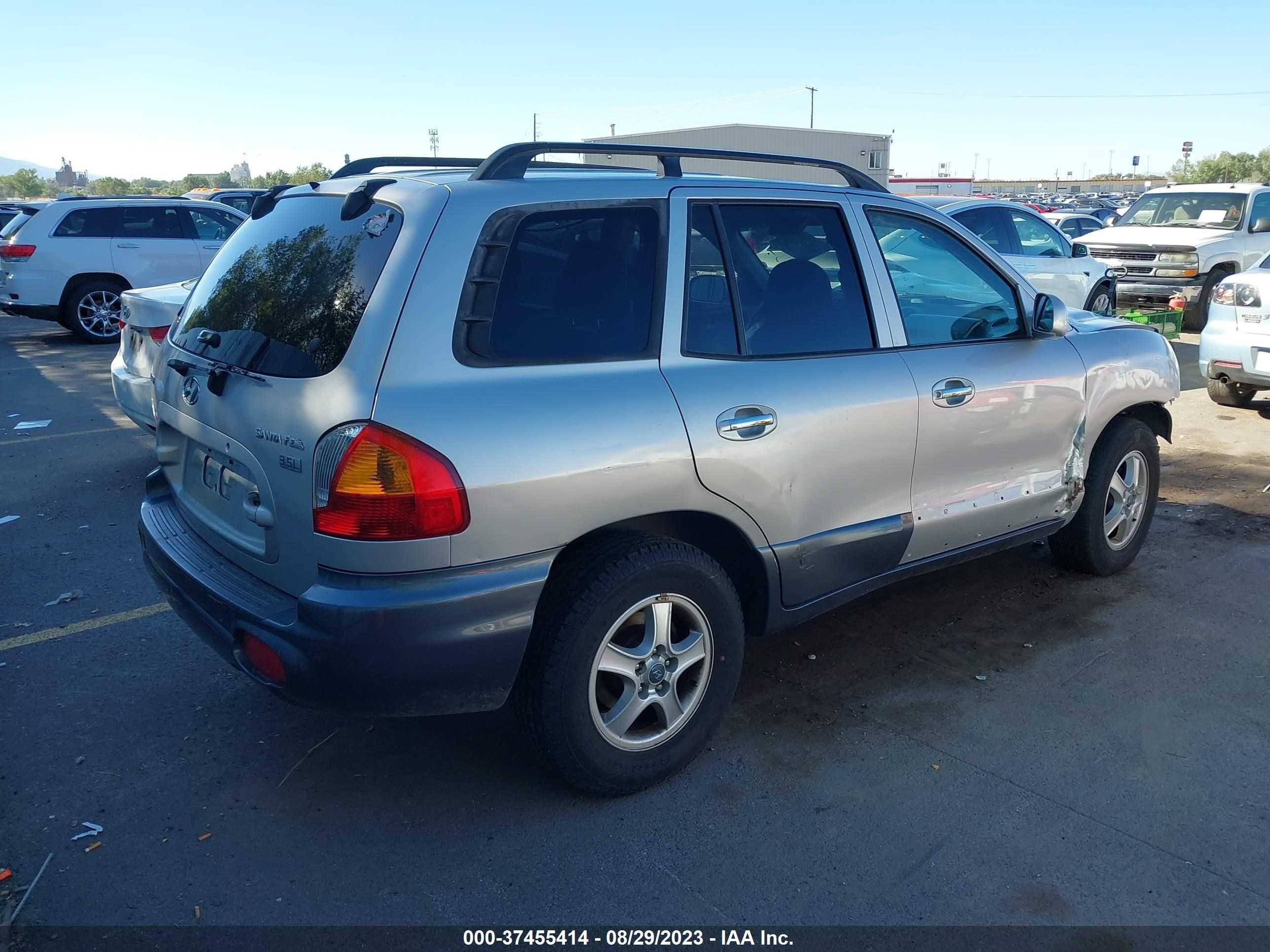 Photo 3 VIN: KM8SC13E73U461380 - HYUNDAI SANTA FE 