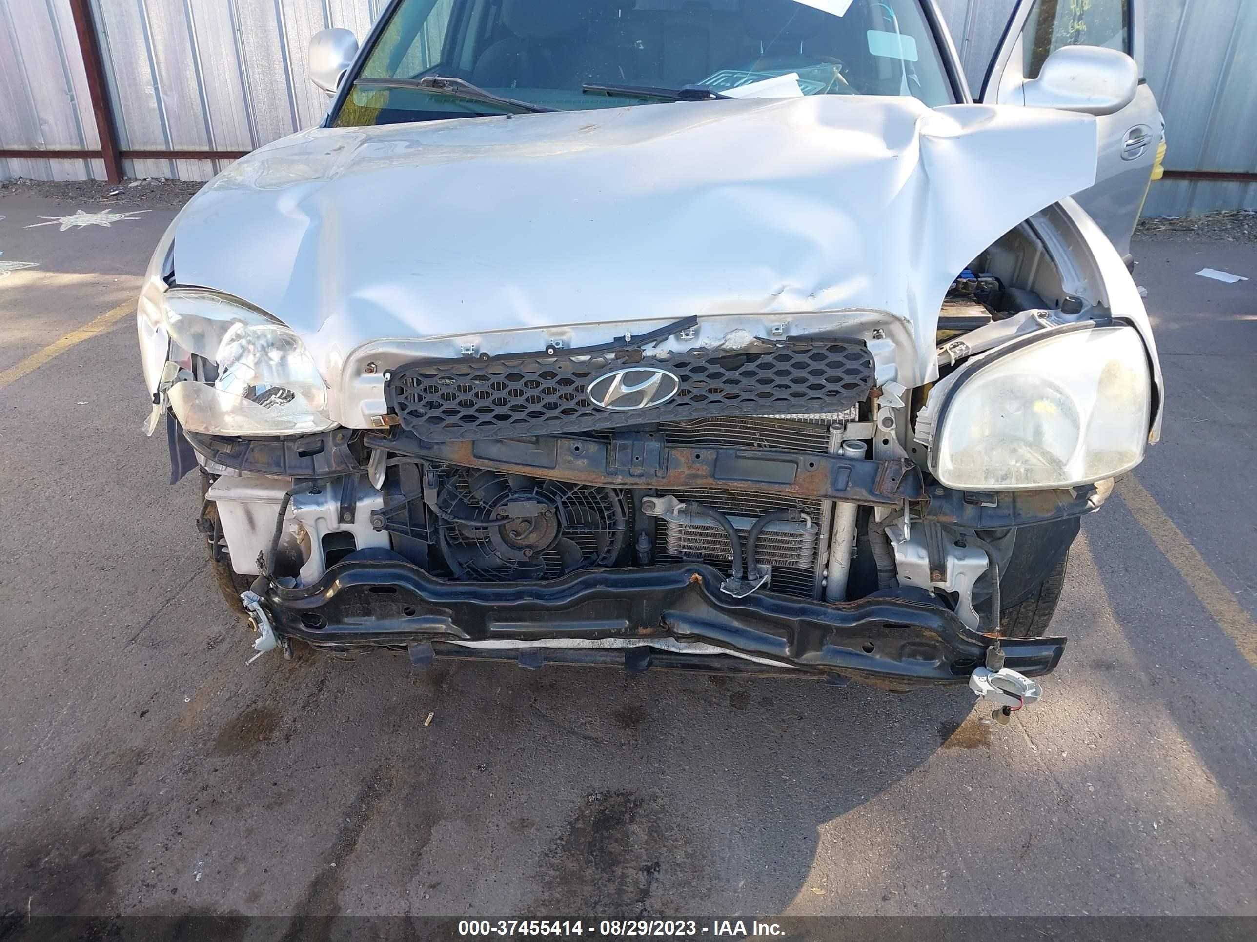 Photo 5 VIN: KM8SC13E73U461380 - HYUNDAI SANTA FE 