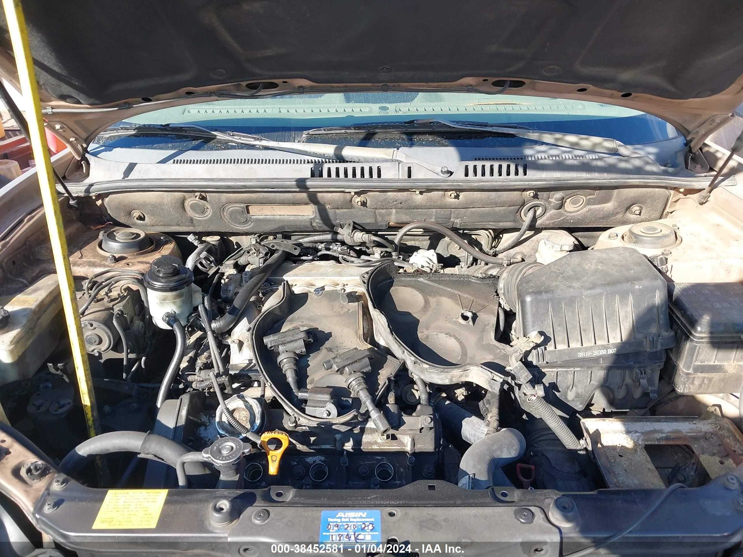 Photo 9 VIN: KM8SC13E84U753119 - HYUNDAI SANTA FE 