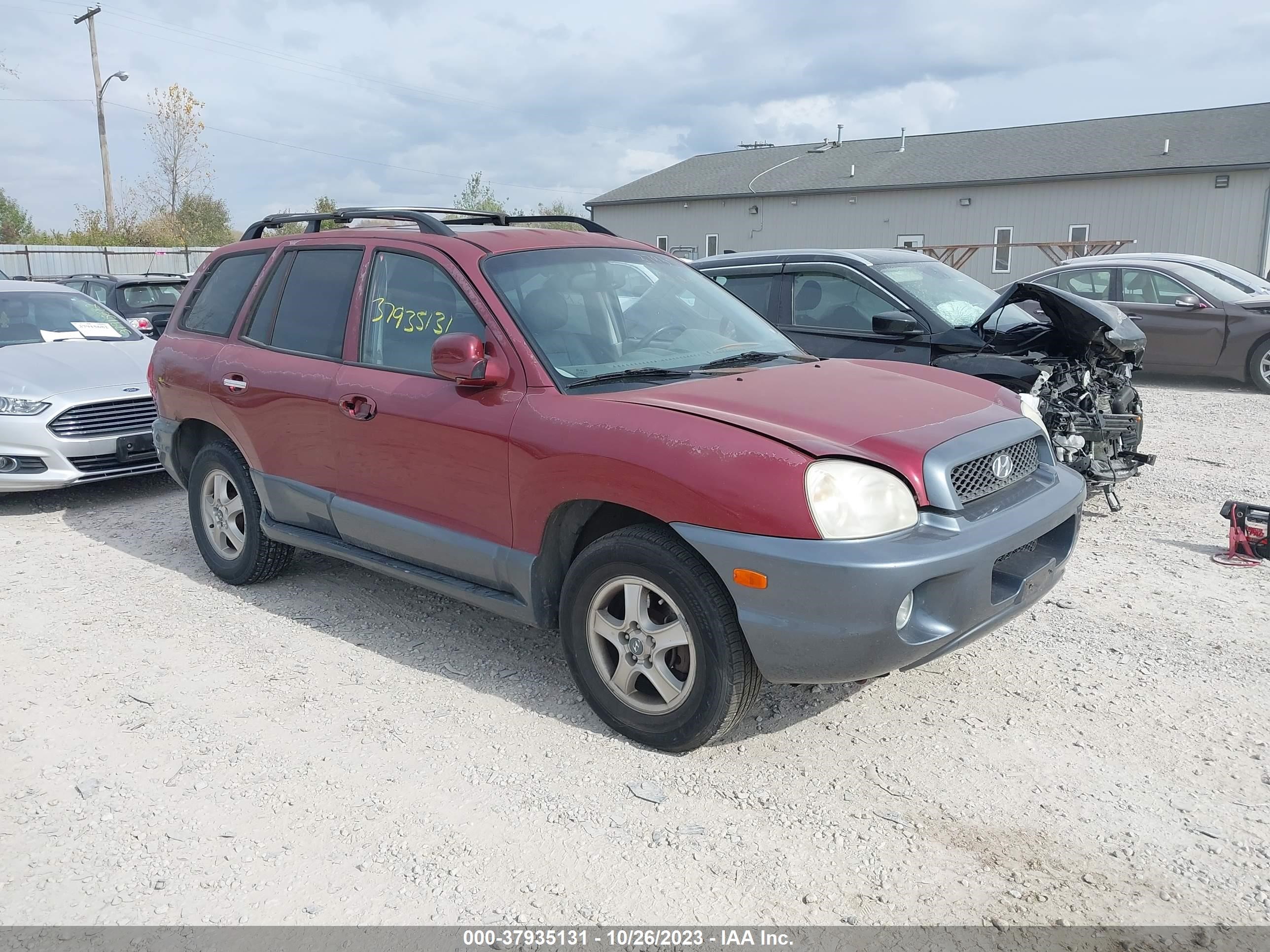 Photo 0 VIN: KM8SC13E84U794446 - HYUNDAI SANTA FE 