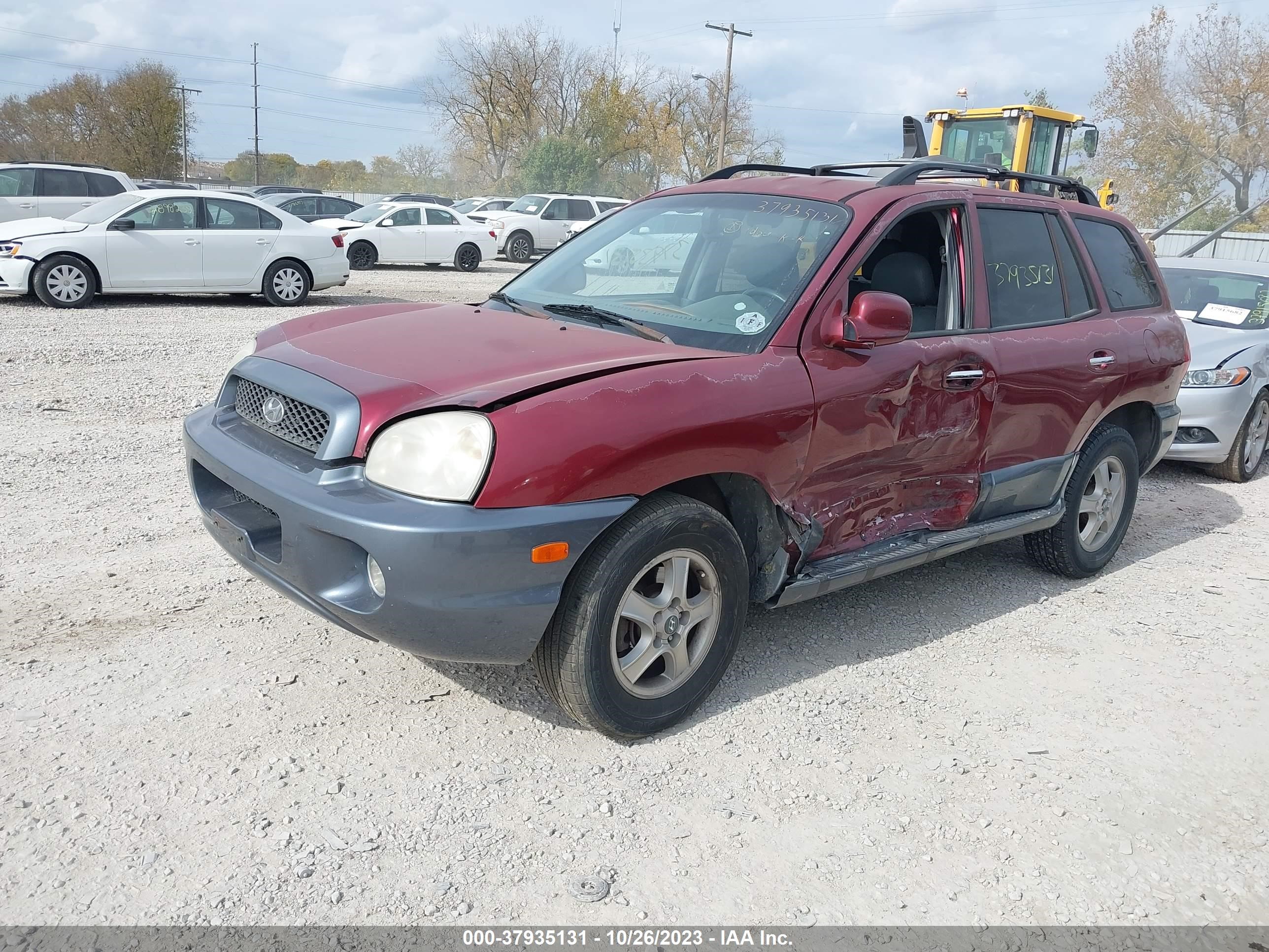 Photo 1 VIN: KM8SC13E84U794446 - HYUNDAI SANTA FE 