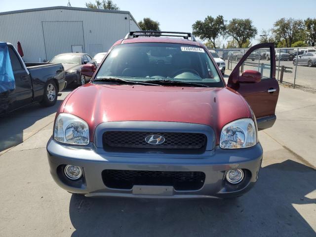 Photo 4 VIN: KM8SC13E93U495319 - HYUNDAI SANTA FE G 