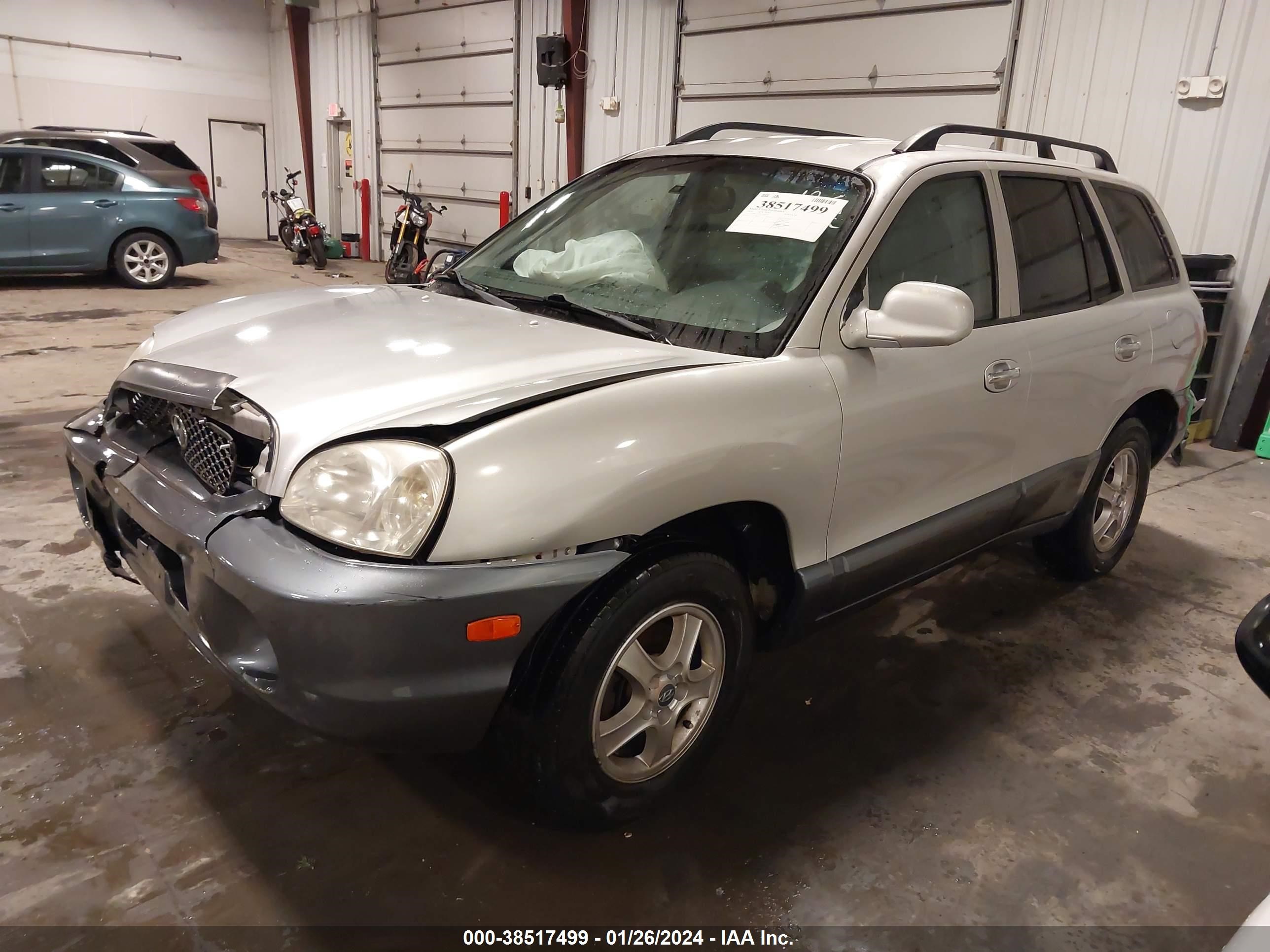 Photo 1 VIN: KM8SC13E94U586558 - HYUNDAI SANTA FE 