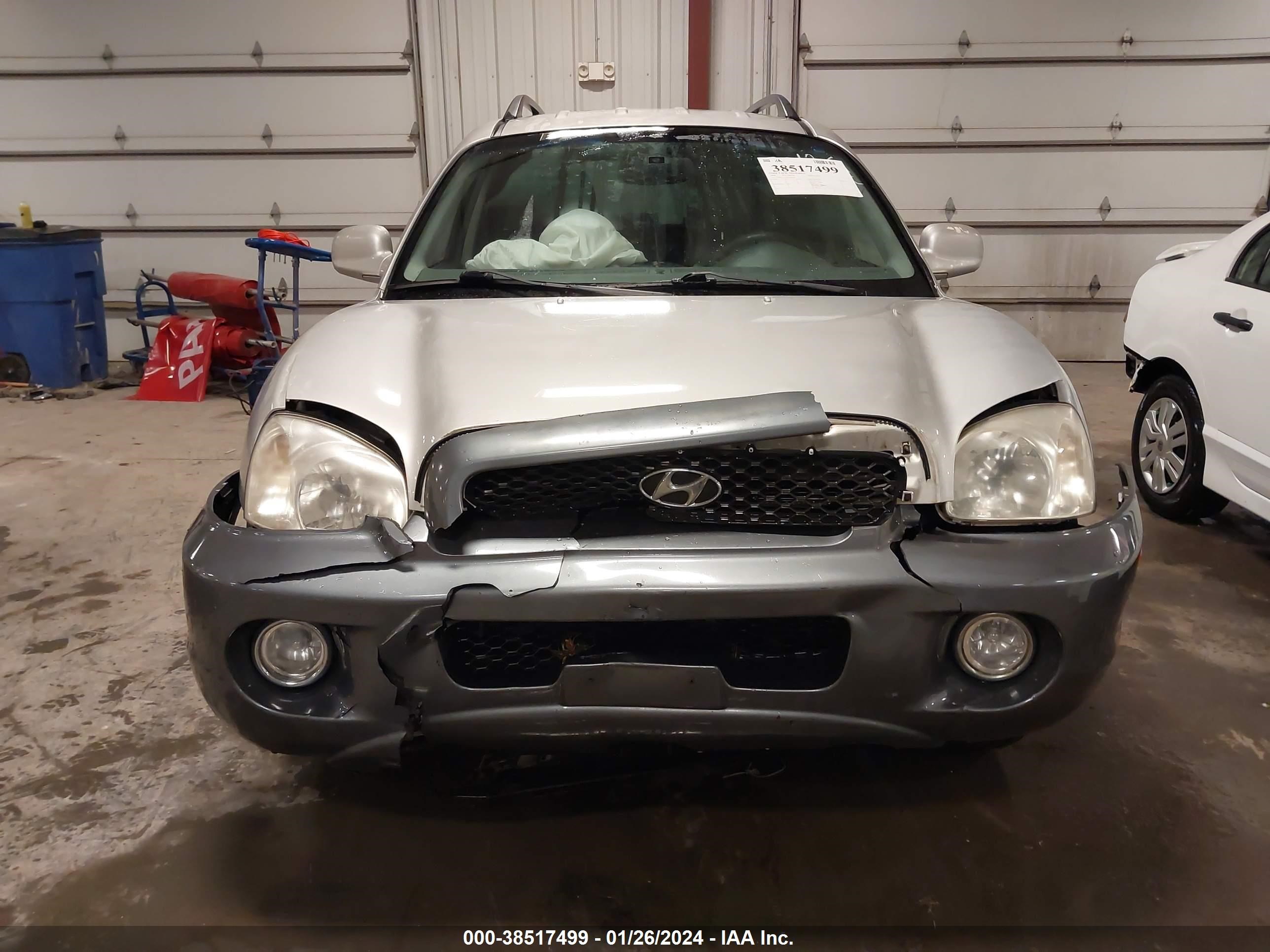 Photo 11 VIN: KM8SC13E94U586558 - HYUNDAI SANTA FE 