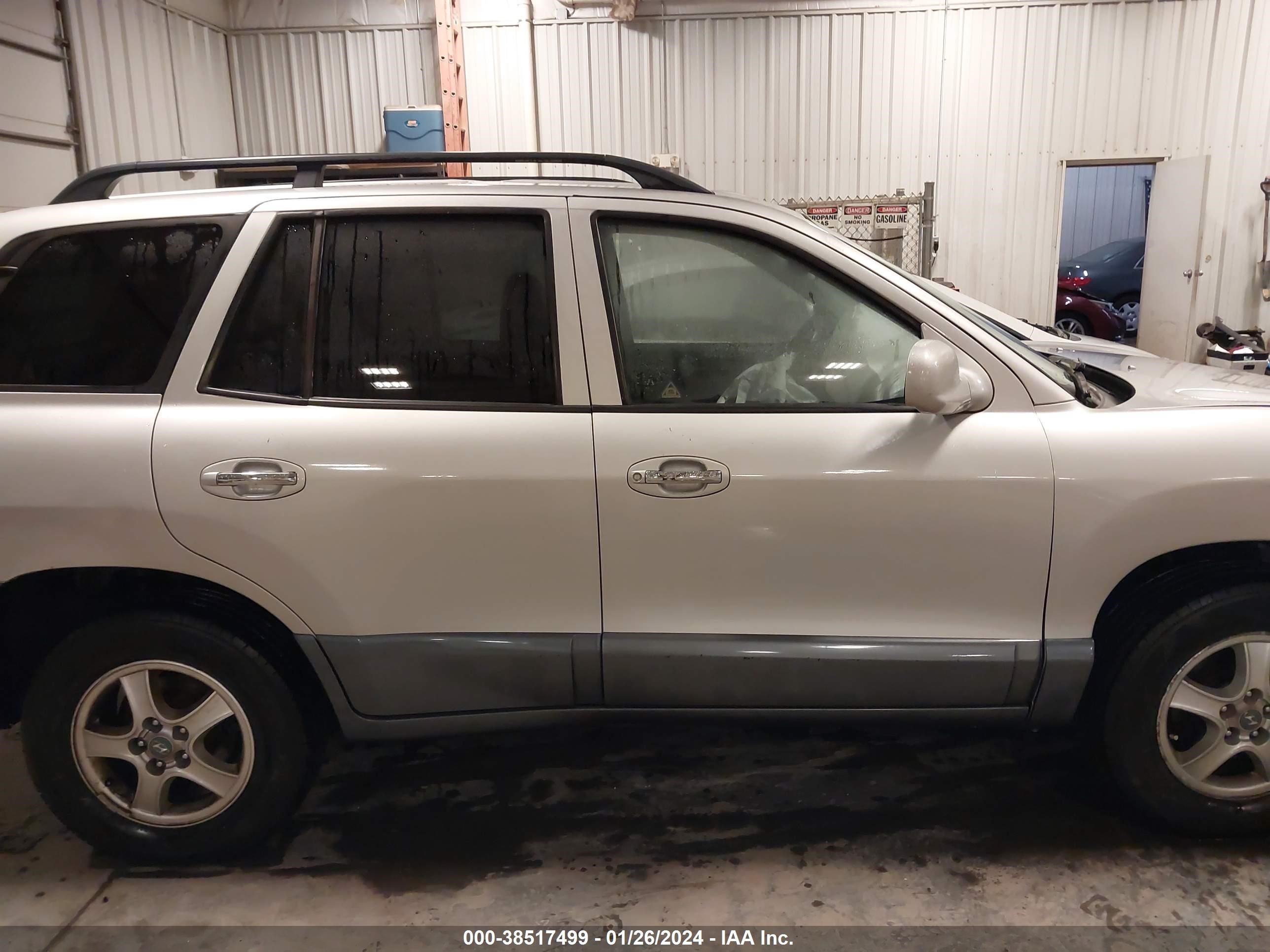 Photo 12 VIN: KM8SC13E94U586558 - HYUNDAI SANTA FE 