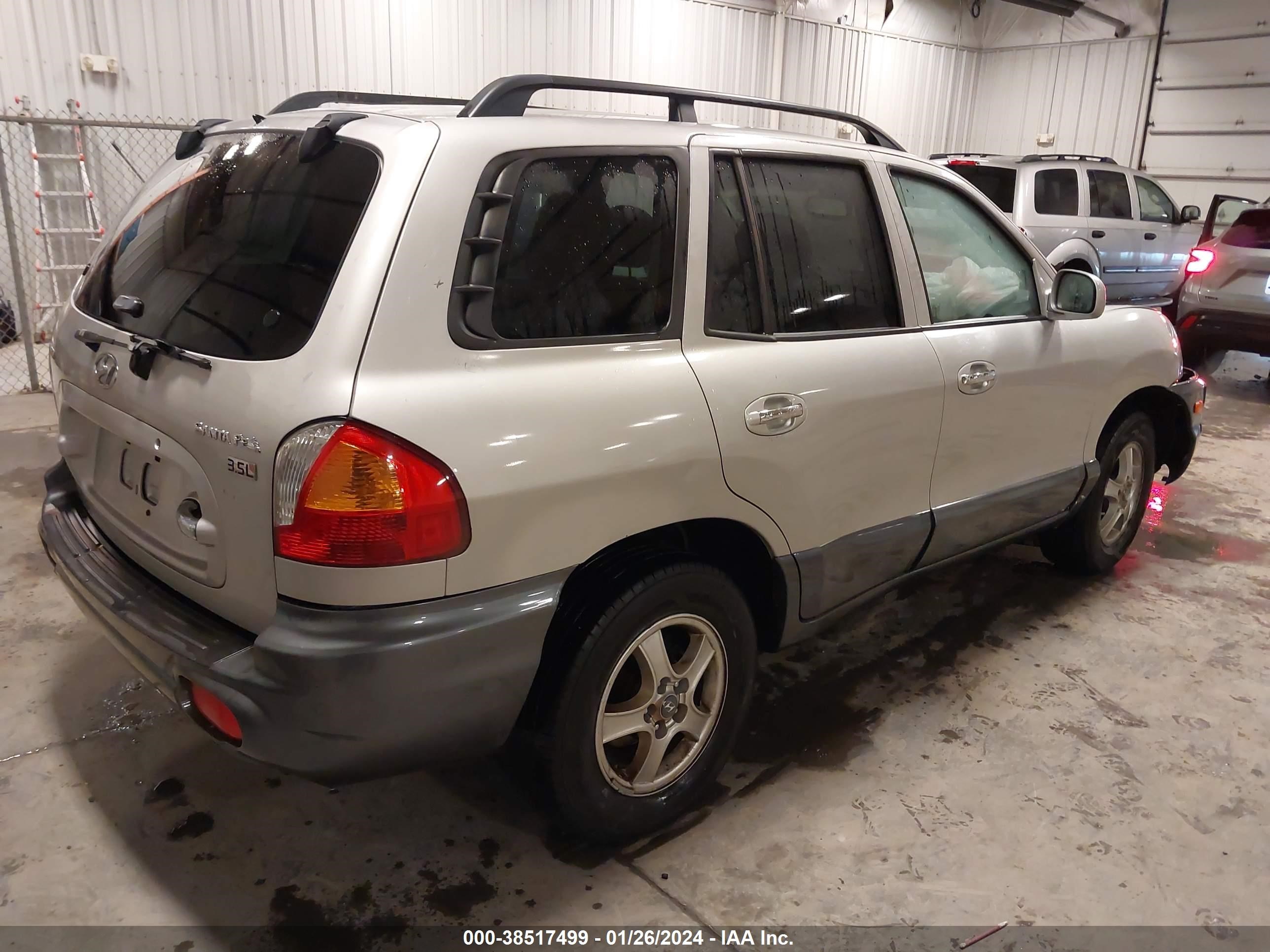 Photo 3 VIN: KM8SC13E94U586558 - HYUNDAI SANTA FE 