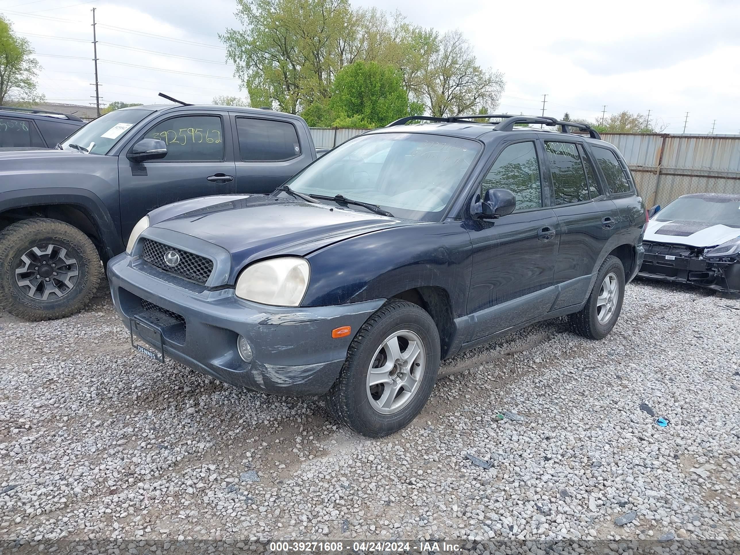 Photo 1 VIN: KM8SC13E94U831956 - HYUNDAI SANTA FE 