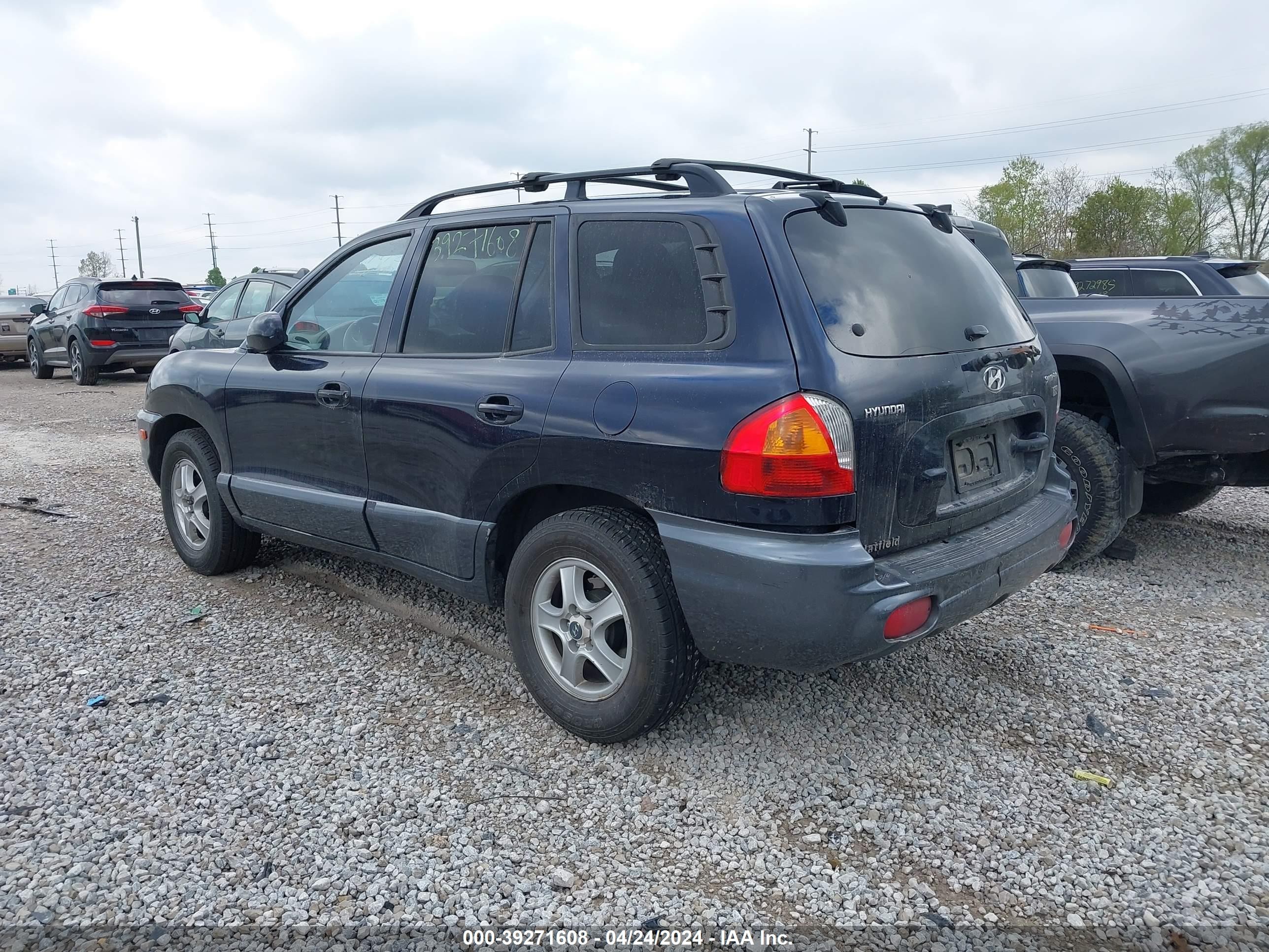 Photo 2 VIN: KM8SC13E94U831956 - HYUNDAI SANTA FE 