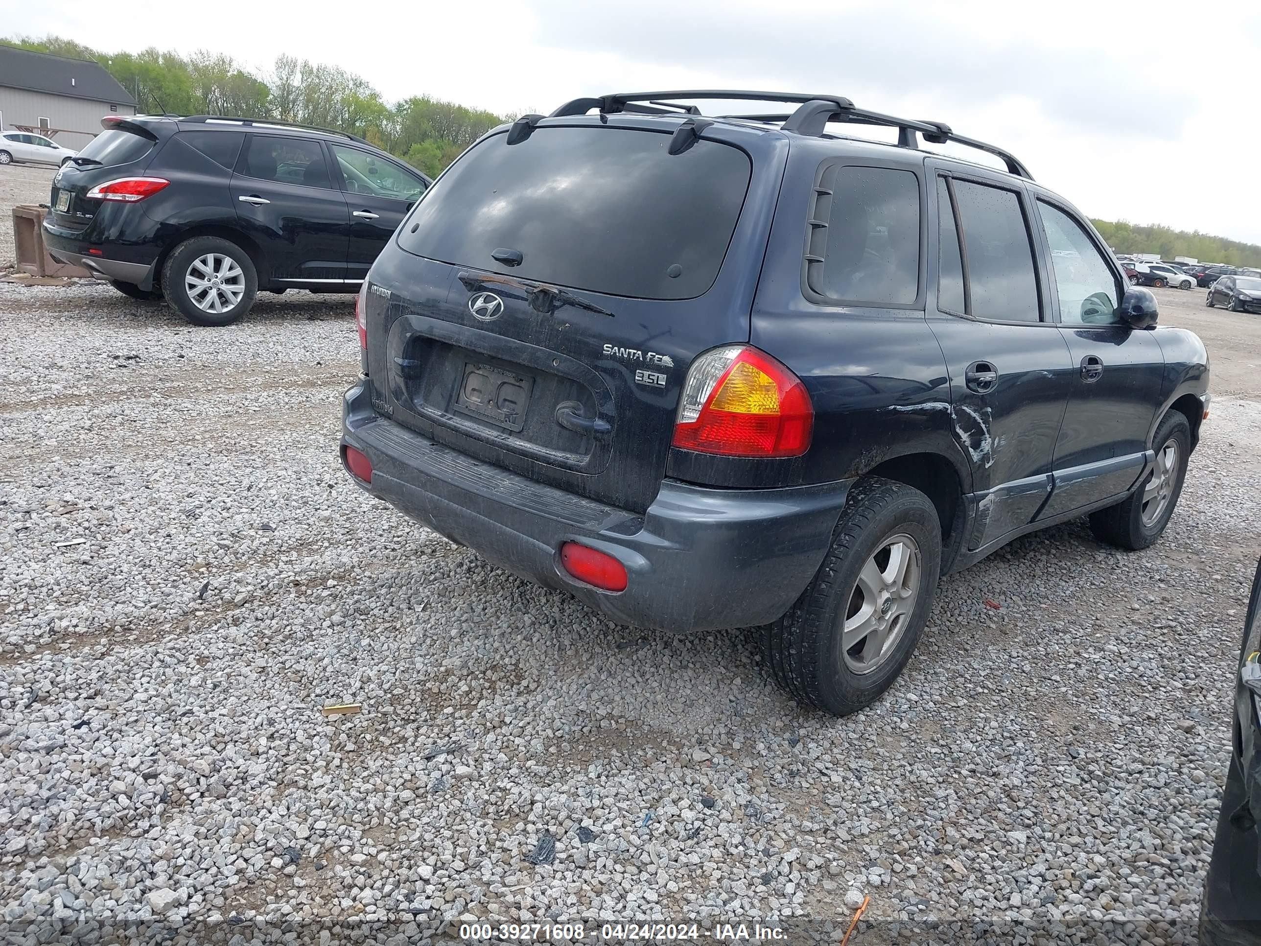 Photo 3 VIN: KM8SC13E94U831956 - HYUNDAI SANTA FE 