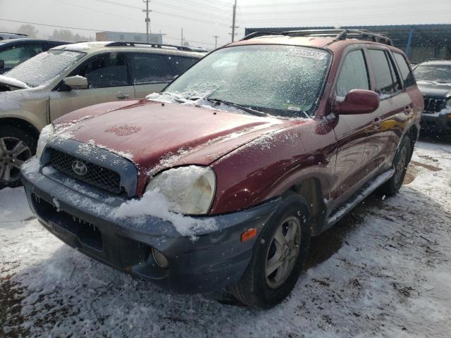 Photo 1 VIN: KM8SC13EX4U684465 - HYUNDAI SANTA FE G 