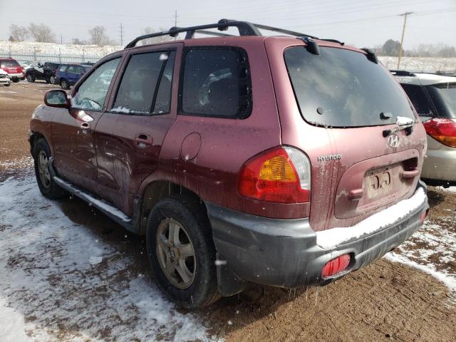 Photo 2 VIN: KM8SC13EX4U684465 - HYUNDAI SANTA FE G 