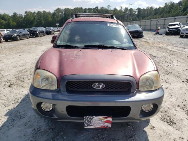 Photo 4 VIN: KM8SC13EX4U807889 - HYUNDAI SANTA FE G 