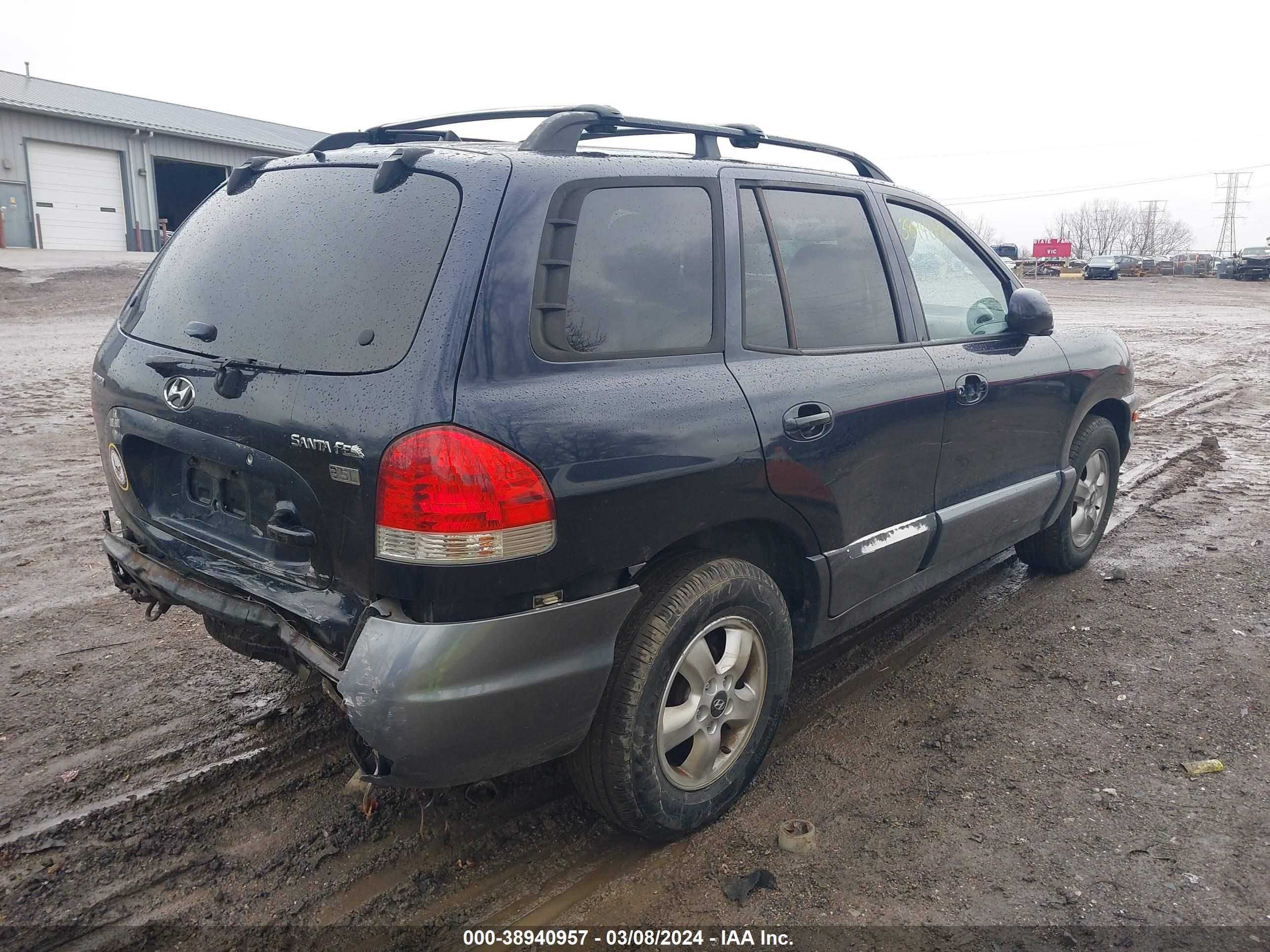 Photo 3 VIN: KM8SC13EX5U874106 - HYUNDAI SANTA FE 