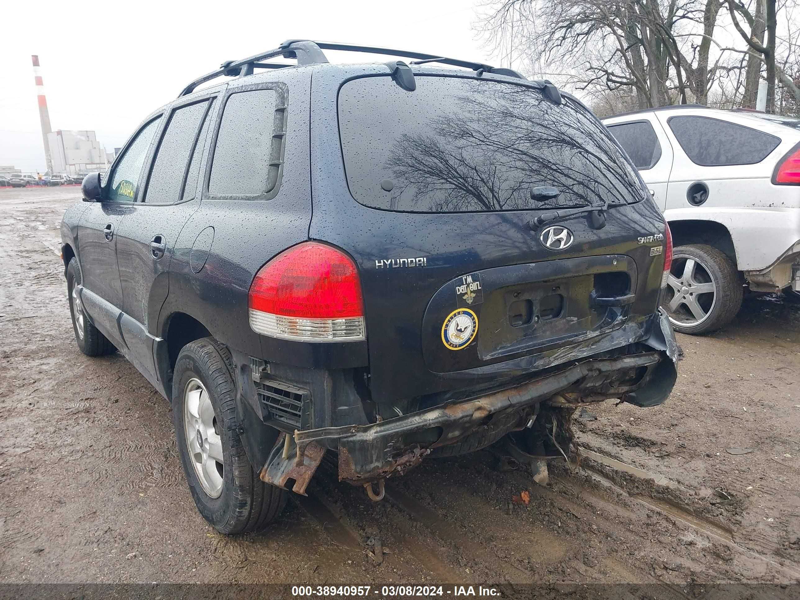 Photo 5 VIN: KM8SC13EX5U874106 - HYUNDAI SANTA FE 