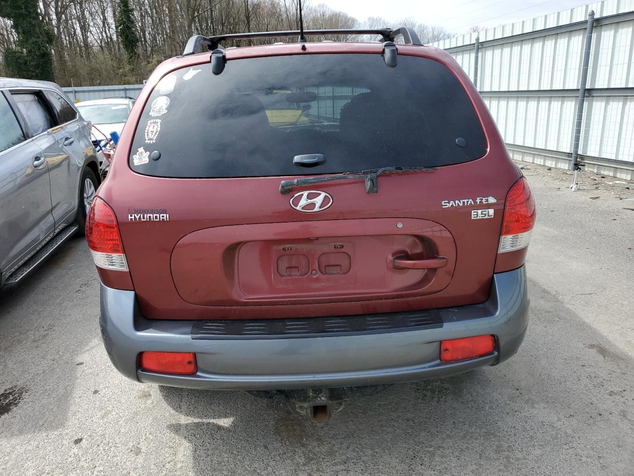 Photo 5 VIN: KM8SC13EX5U893190 - HYUNDAI SANTA FE 