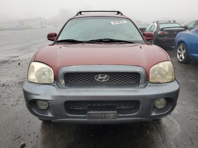 Photo 4 VIN: KM8SC73D02U163780 - HYUNDAI SANTA FE G 