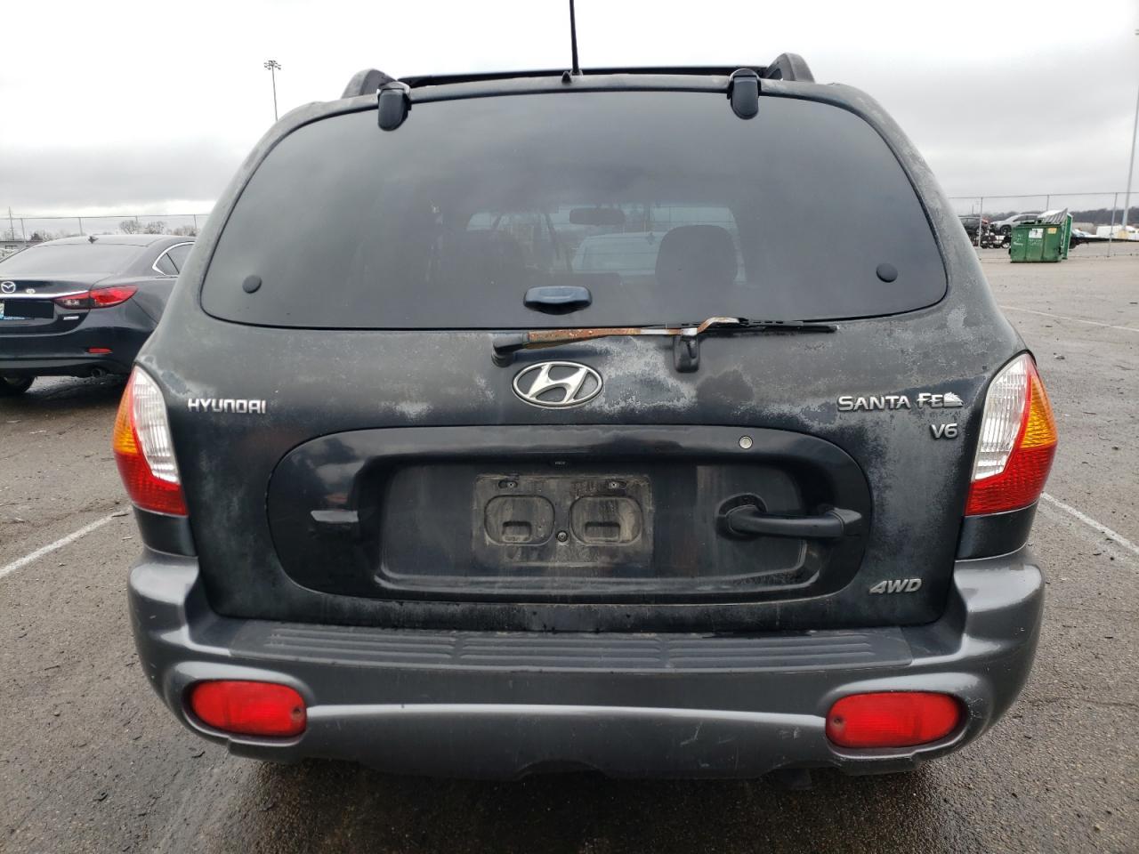 Photo 5 VIN: KM8SC73D04U839700 - HYUNDAI SANTA FE 