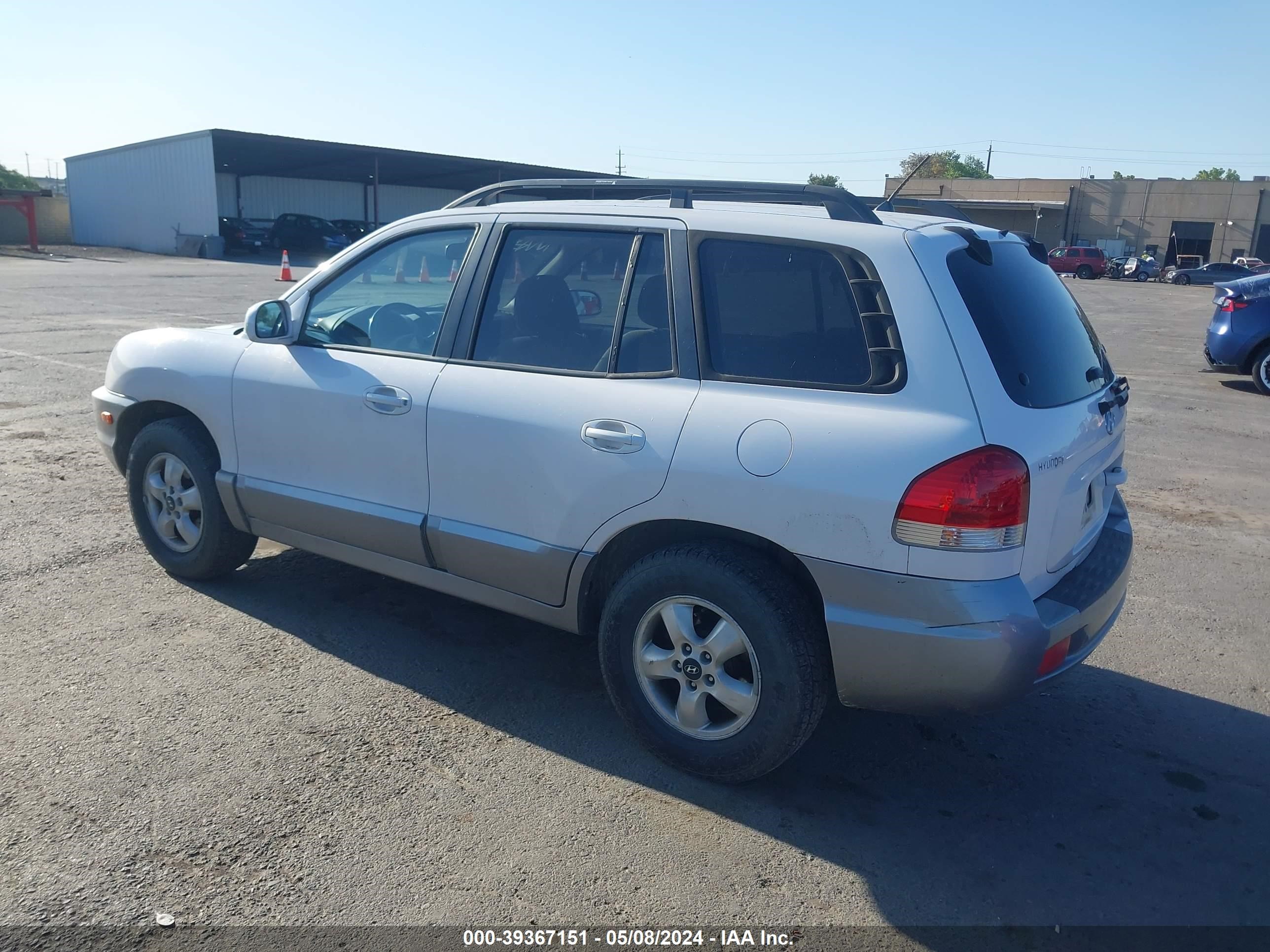 Photo 2 VIN: KM8SC73D06U050367 - HYUNDAI SANTA FE 