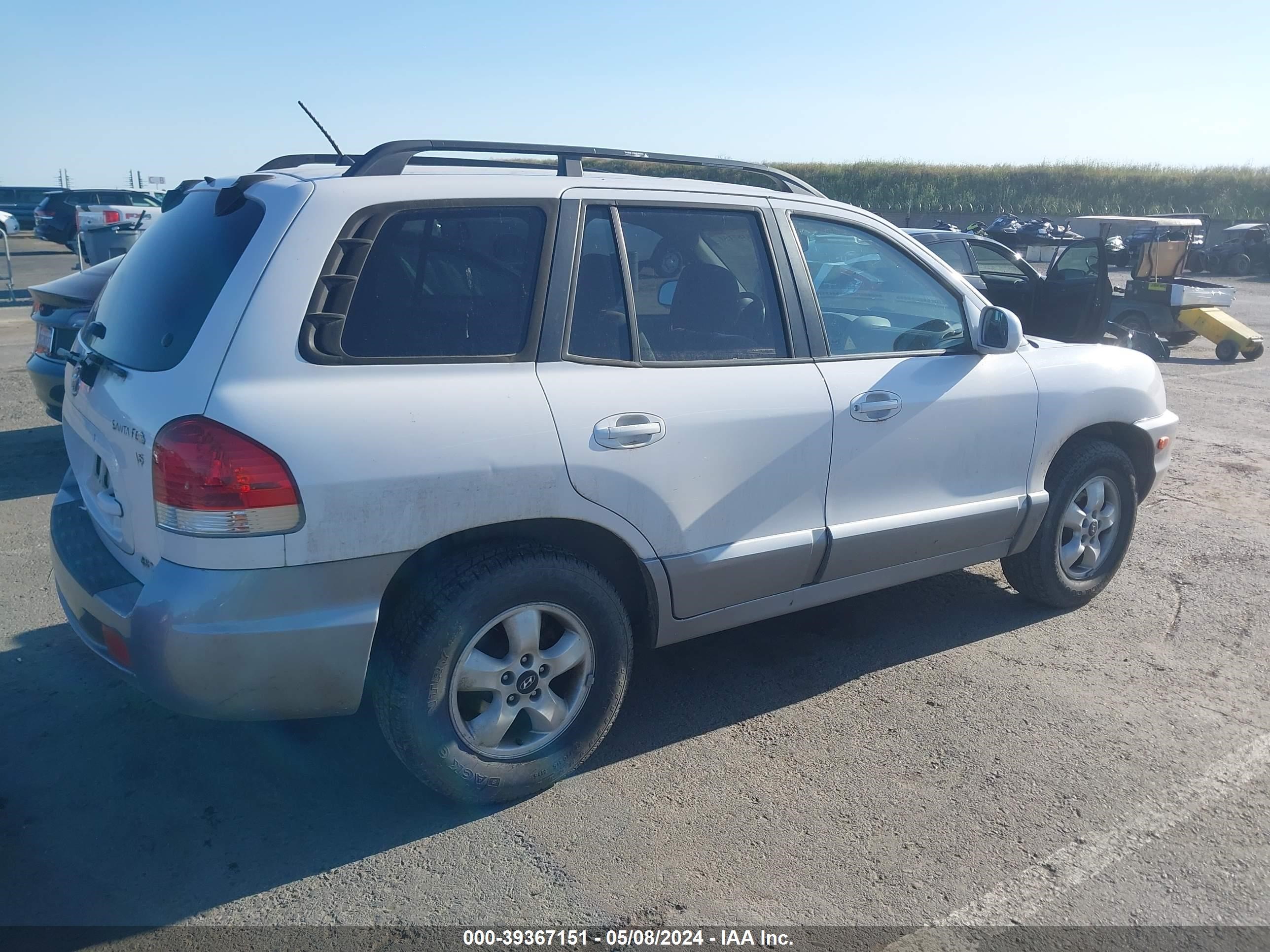 Photo 3 VIN: KM8SC73D06U050367 - HYUNDAI SANTA FE 