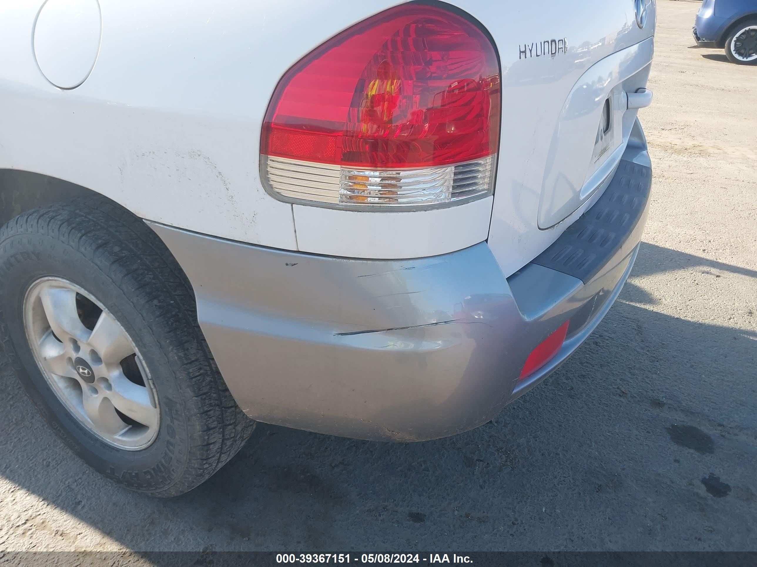 Photo 5 VIN: KM8SC73D06U050367 - HYUNDAI SANTA FE 