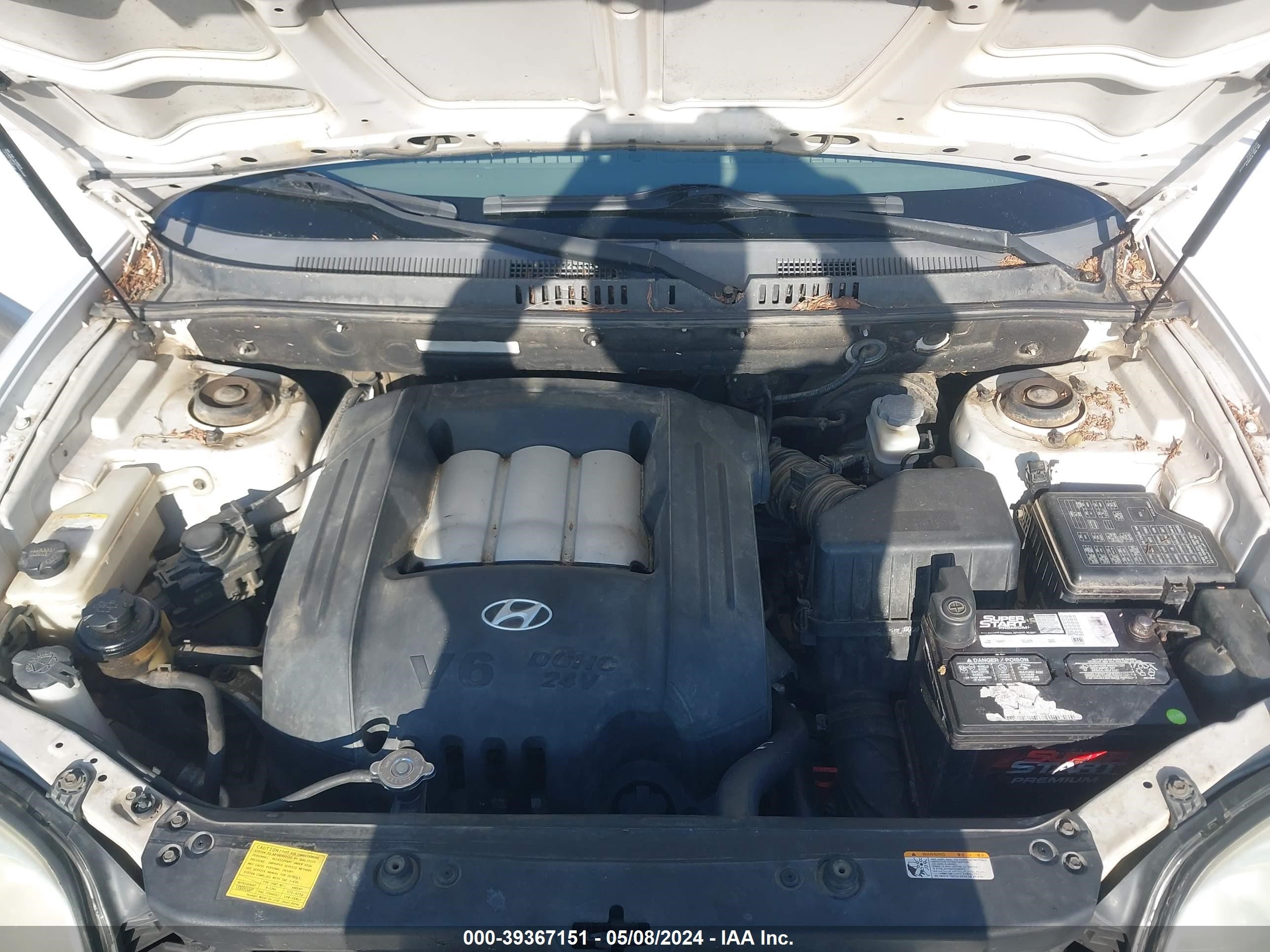 Photo 9 VIN: KM8SC73D06U050367 - HYUNDAI SANTA FE 