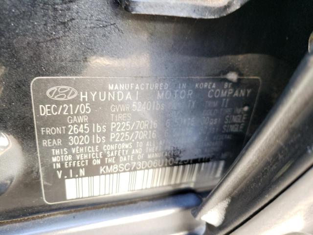 Photo 13 VIN: KM8SC73D06U104251 - HYUNDAI SANTA FE G 