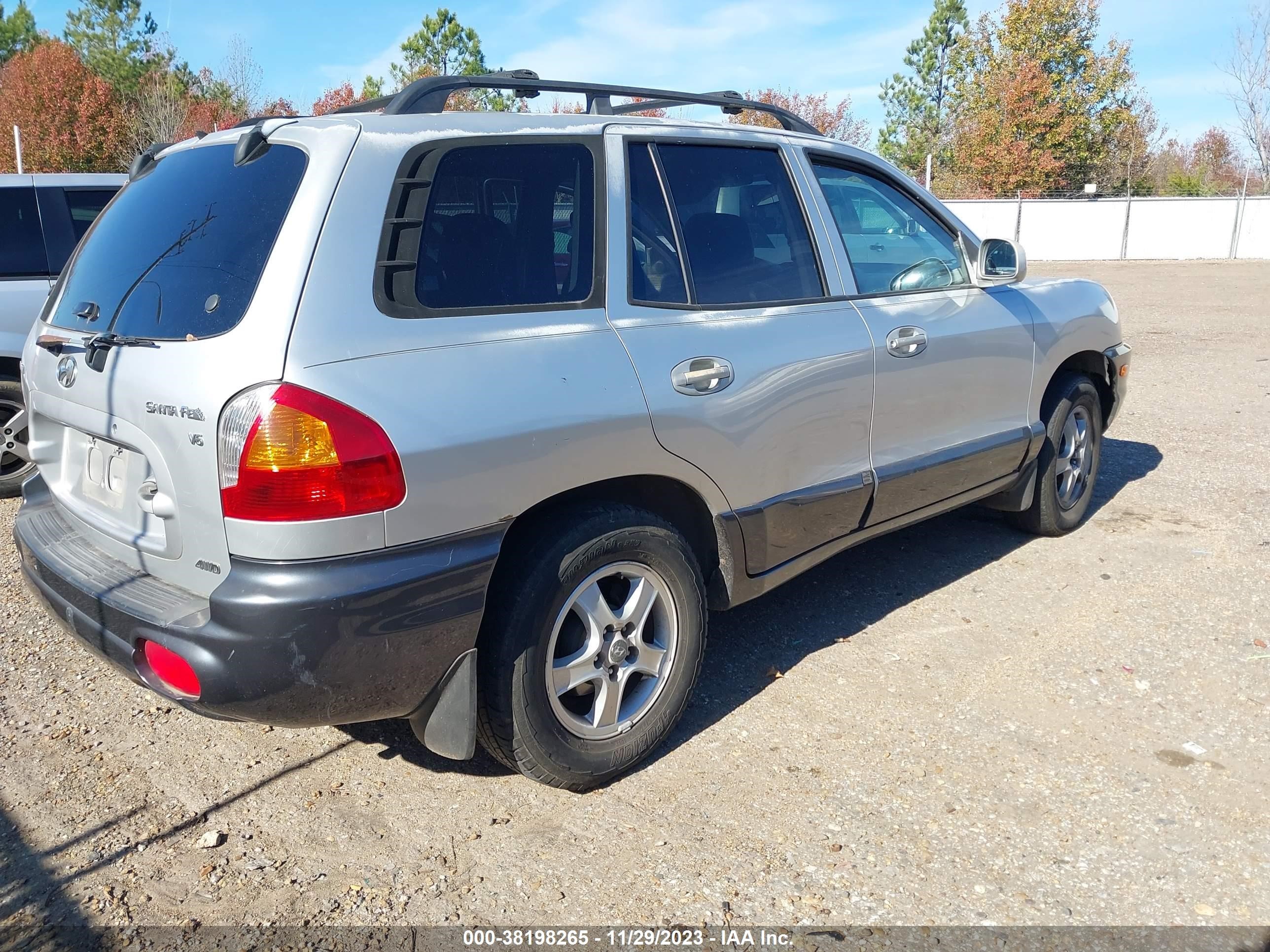 Photo 3 VIN: KM8SC73D12U247042 - HYUNDAI SANTA FE 