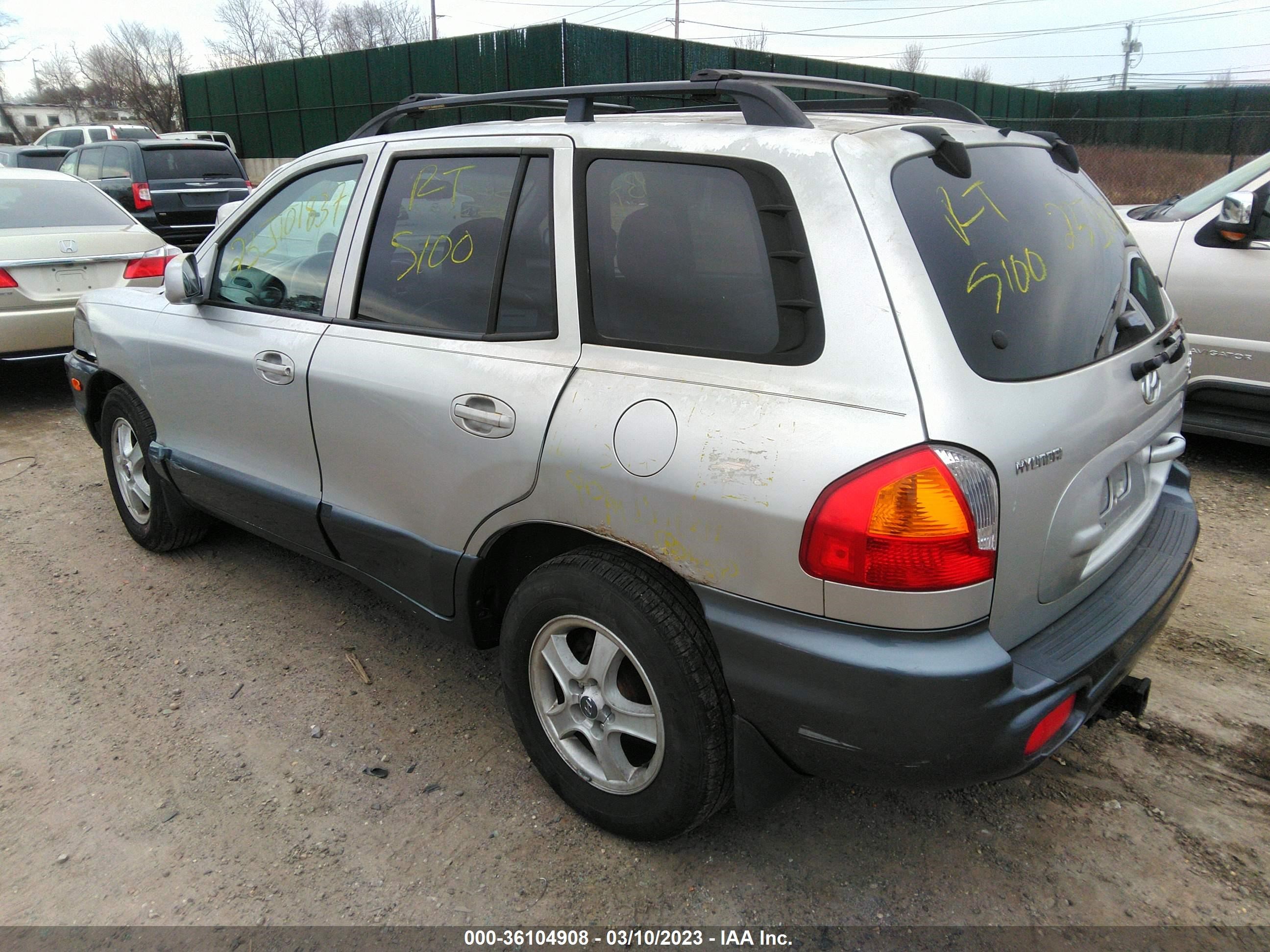 Photo 2 VIN: KM8SC73D12U312181 - HYUNDAI SANTA FE 