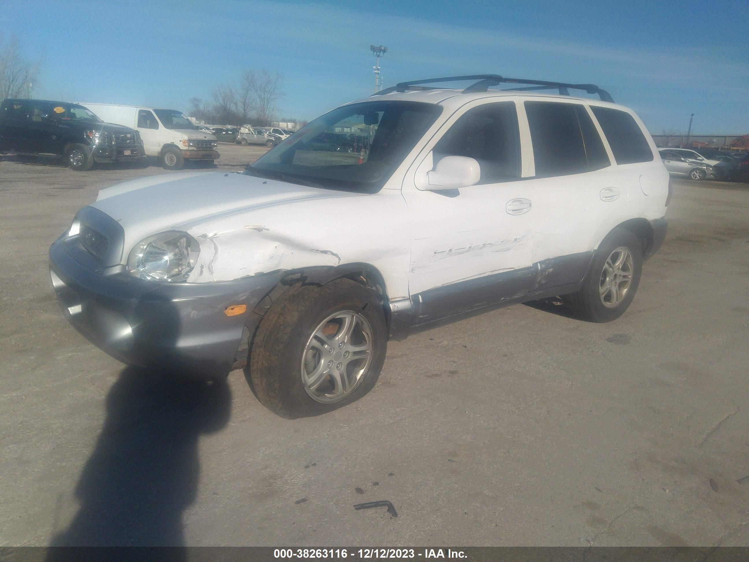 Photo 1 VIN: KM8SC73D13U428630 - HYUNDAI SANTA FE 