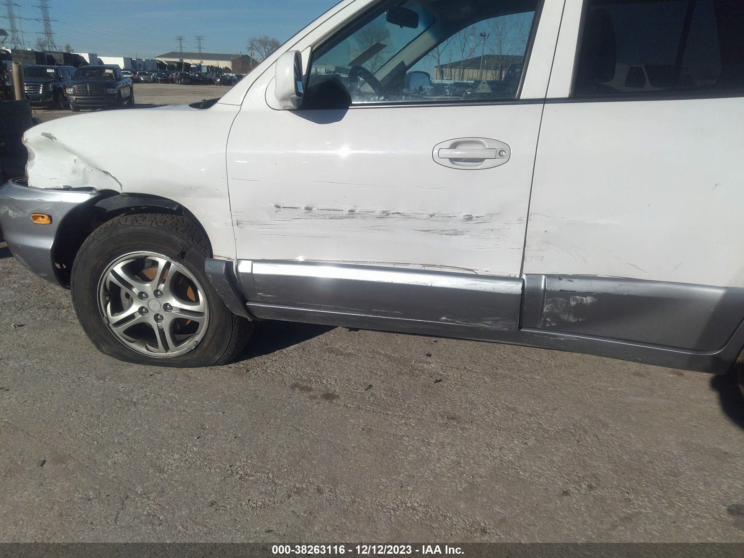 Photo 11 VIN: KM8SC73D13U428630 - HYUNDAI SANTA FE 