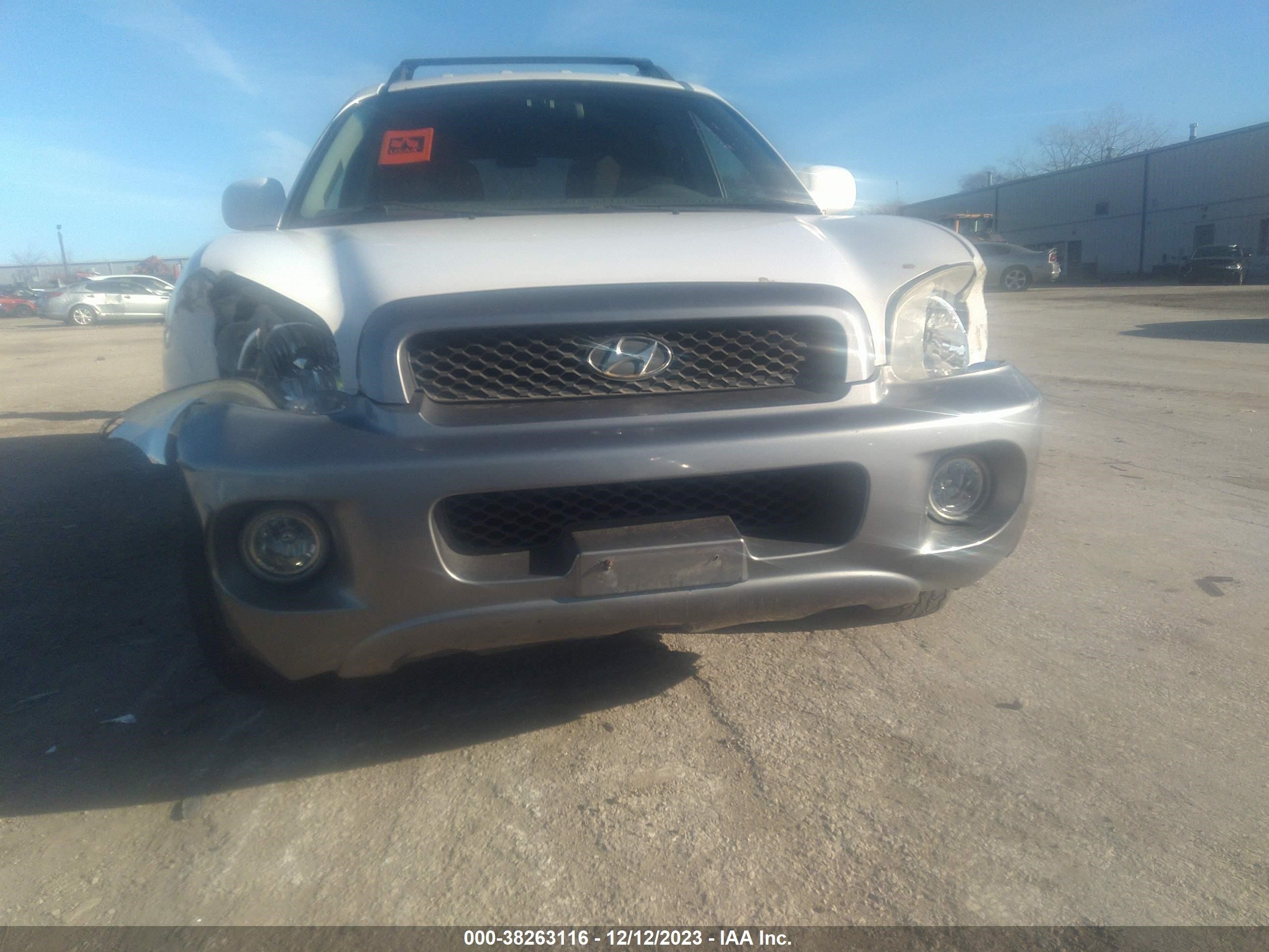 Photo 12 VIN: KM8SC73D13U428630 - HYUNDAI SANTA FE 