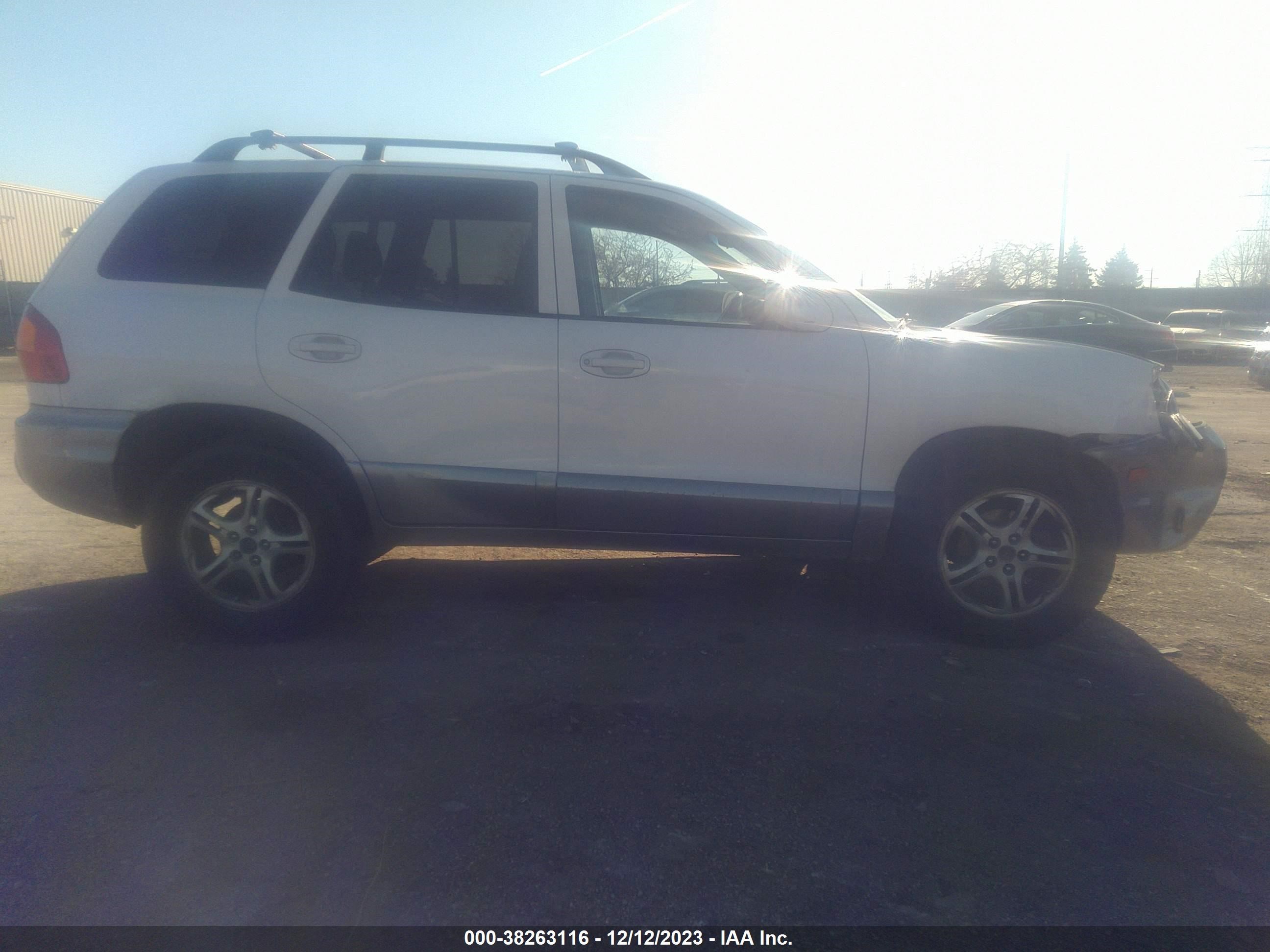 Photo 13 VIN: KM8SC73D13U428630 - HYUNDAI SANTA FE 