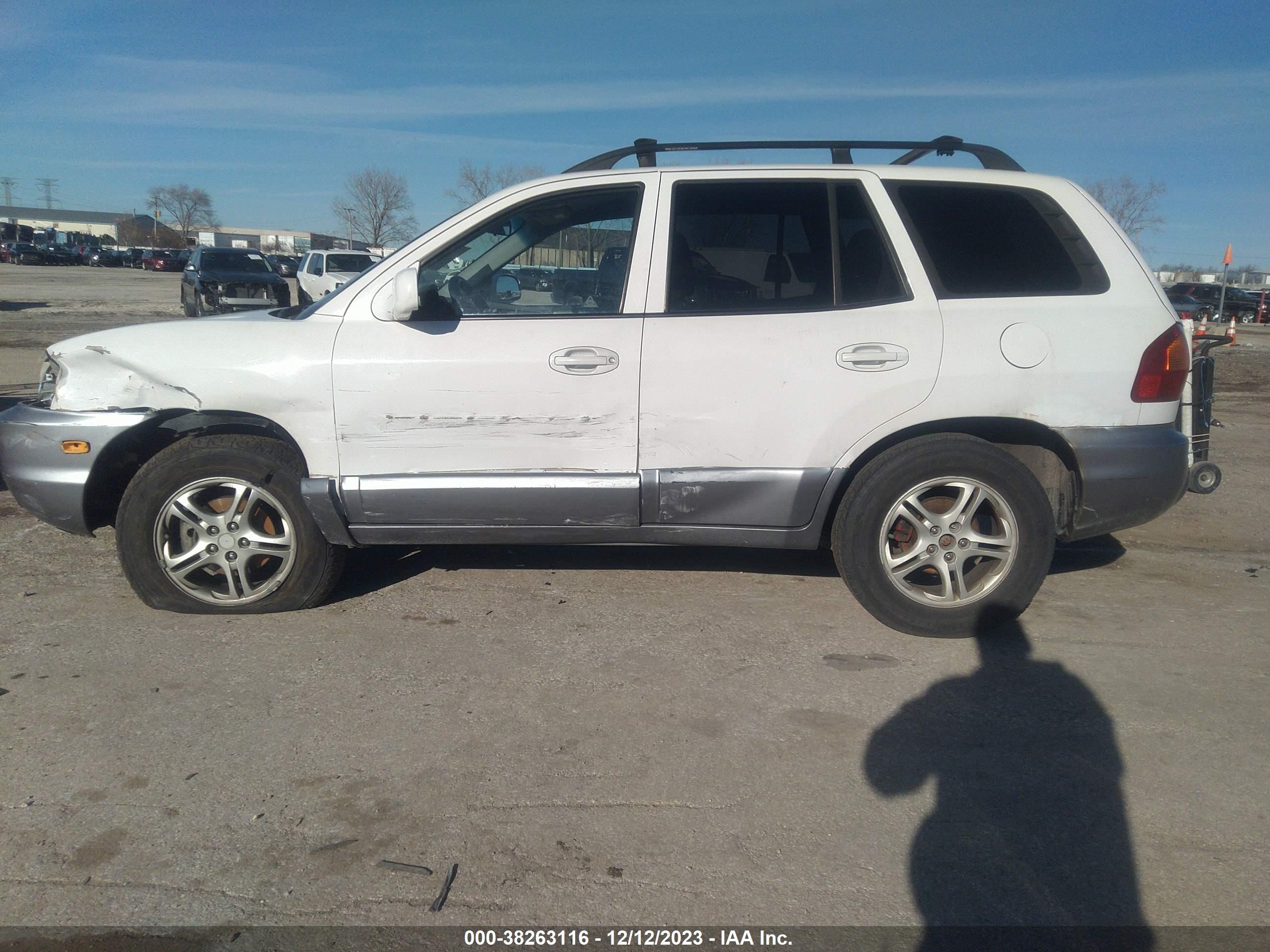 Photo 14 VIN: KM8SC73D13U428630 - HYUNDAI SANTA FE 