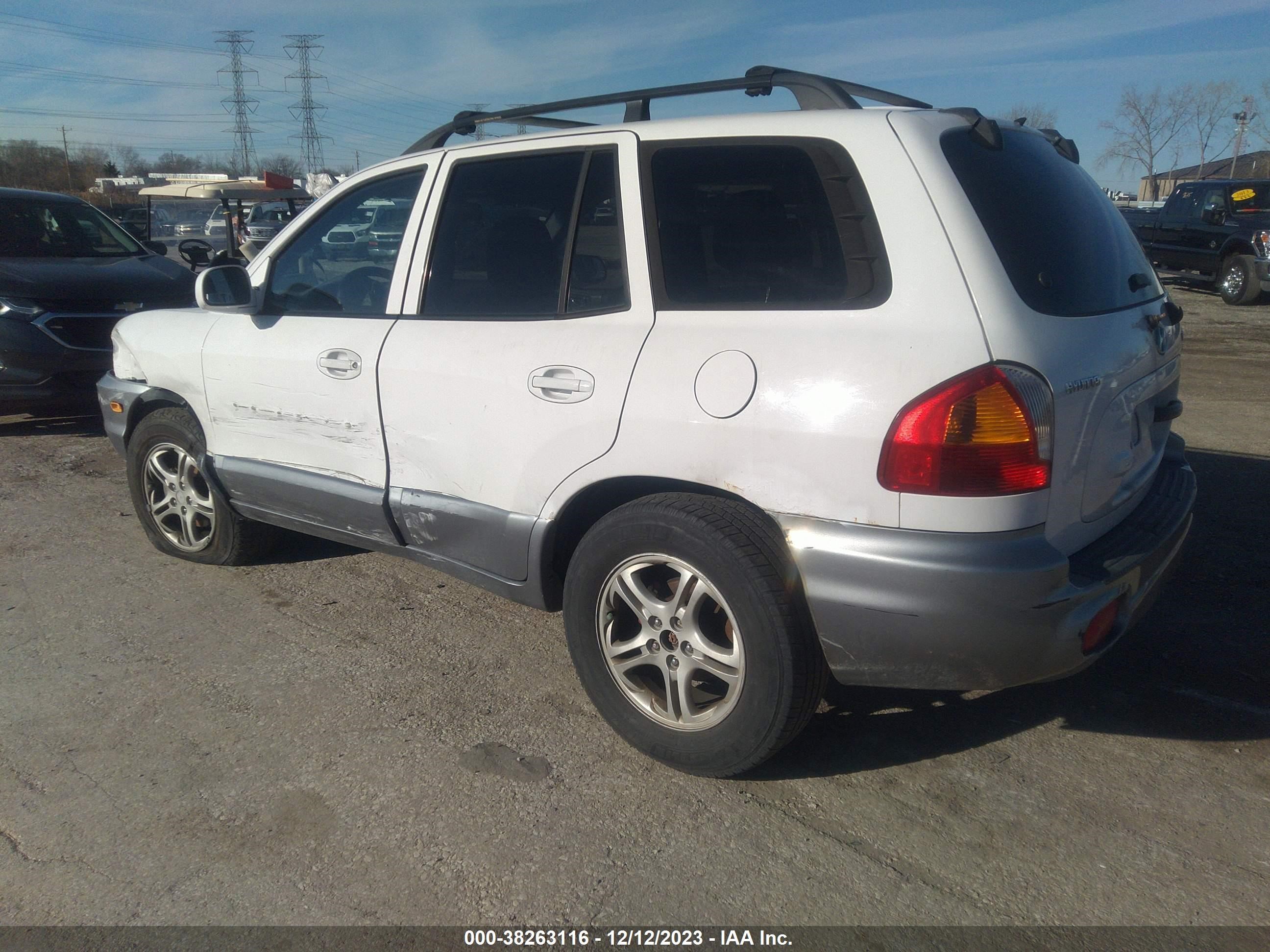 Photo 2 VIN: KM8SC73D13U428630 - HYUNDAI SANTA FE 