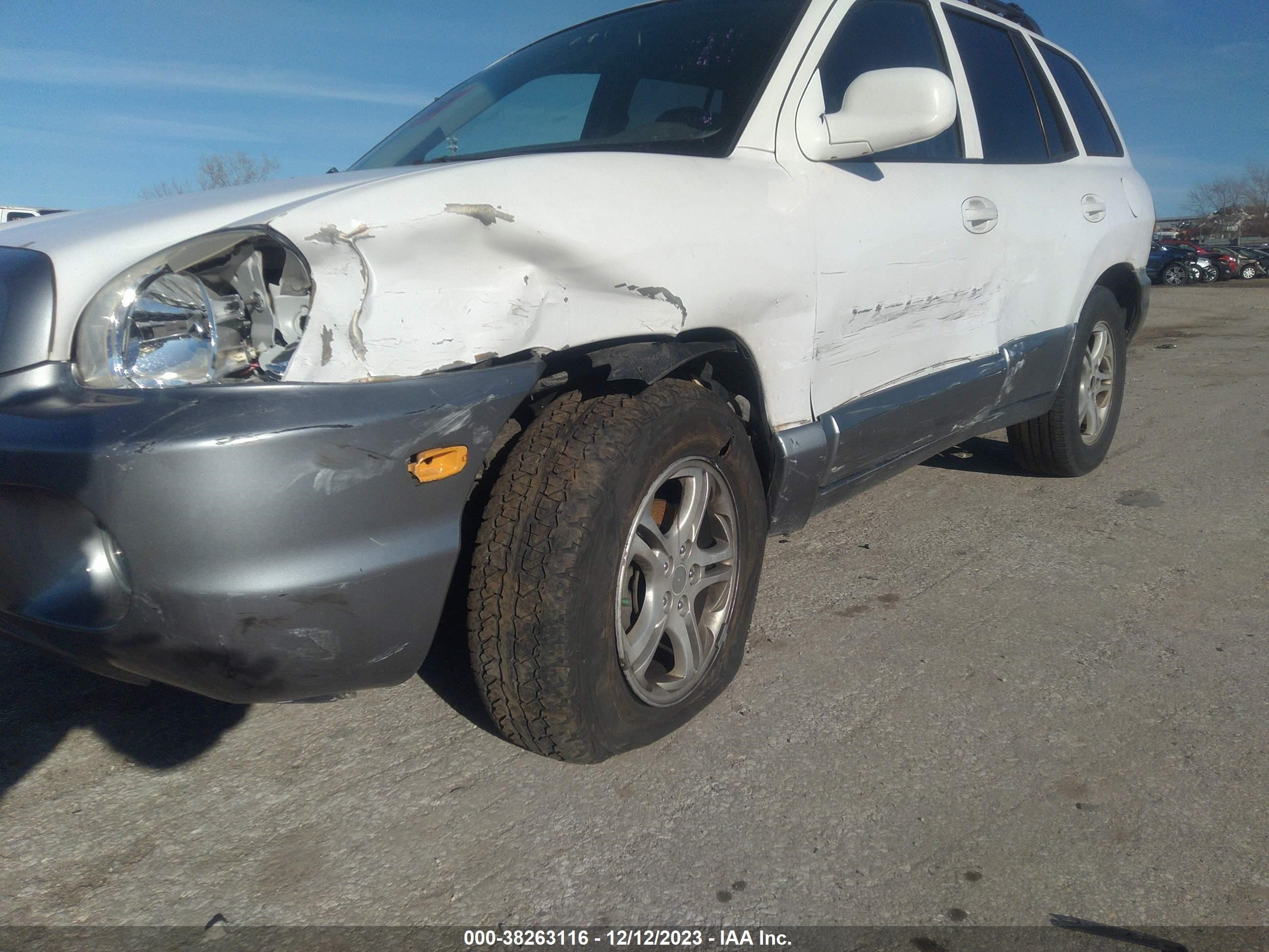 Photo 5 VIN: KM8SC73D13U428630 - HYUNDAI SANTA FE 