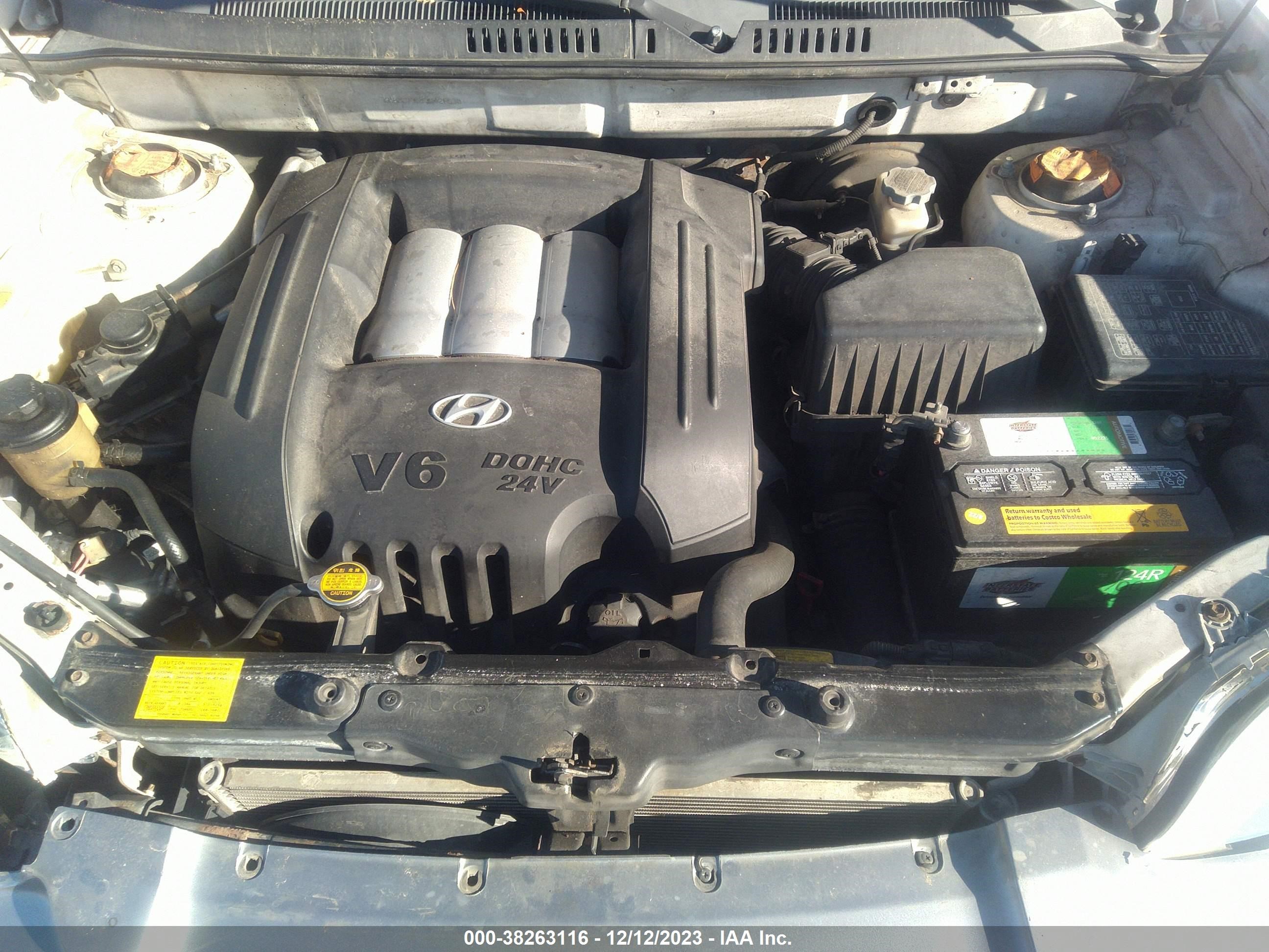 Photo 9 VIN: KM8SC73D13U428630 - HYUNDAI SANTA FE 