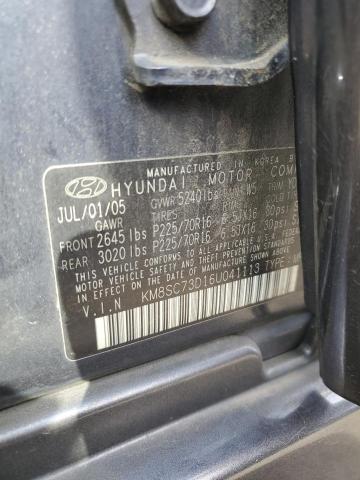 Photo 11 VIN: KM8SC73D16U041113 - HYUNDAI SANTA FE 