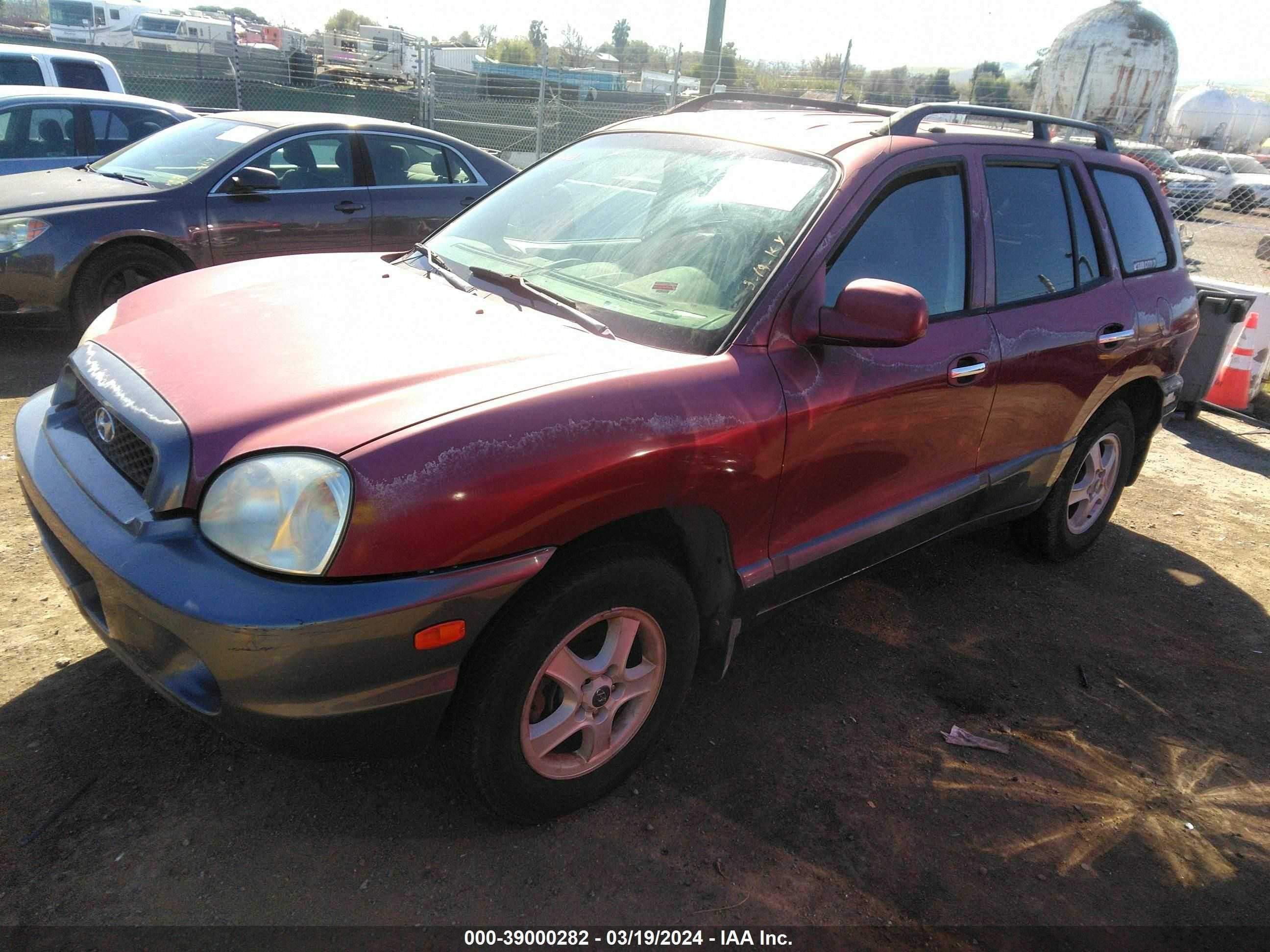 Photo 1 VIN: KM8SC73D23U406300 - HYUNDAI SANTA FE 