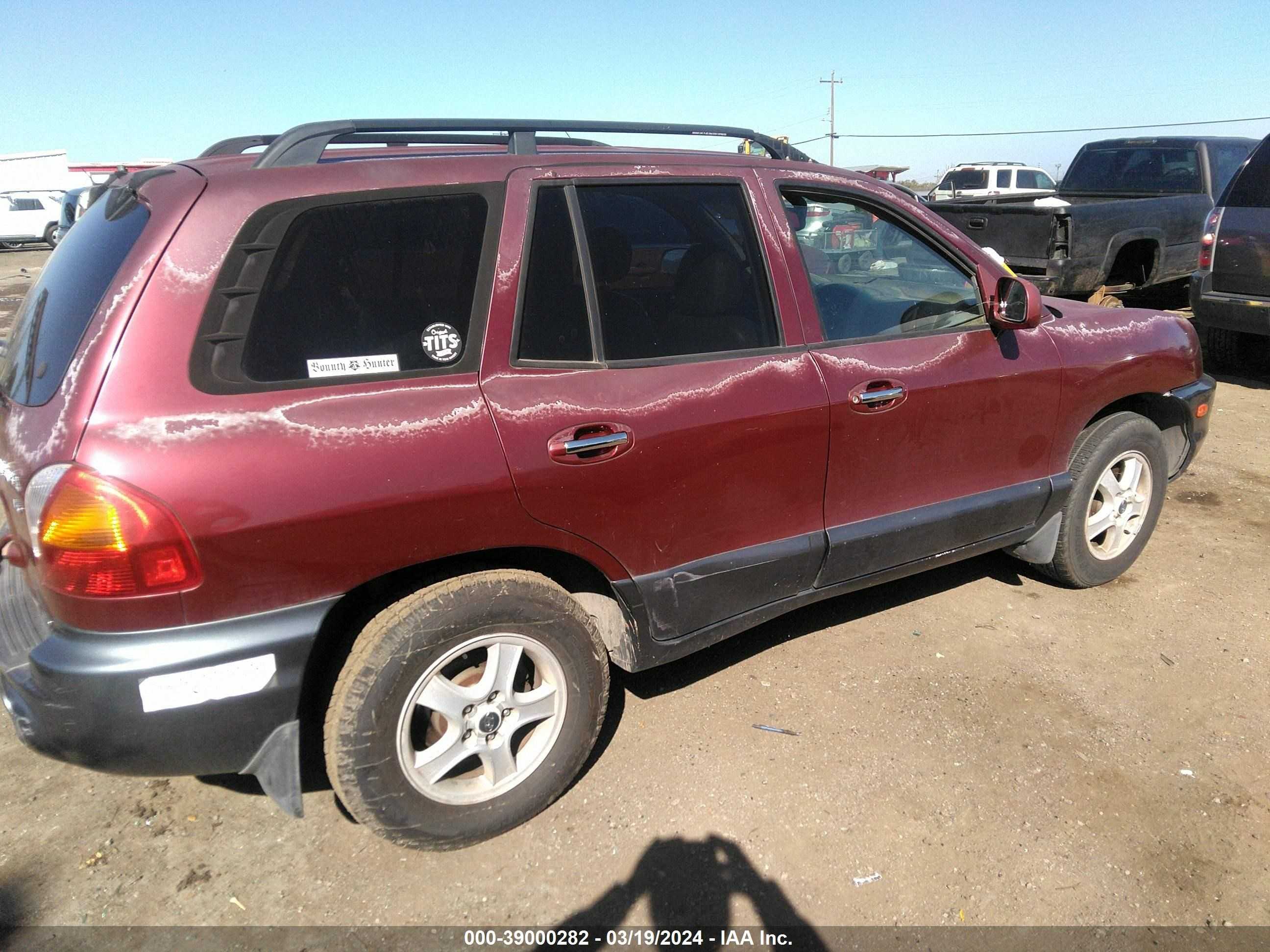 Photo 3 VIN: KM8SC73D23U406300 - HYUNDAI SANTA FE 