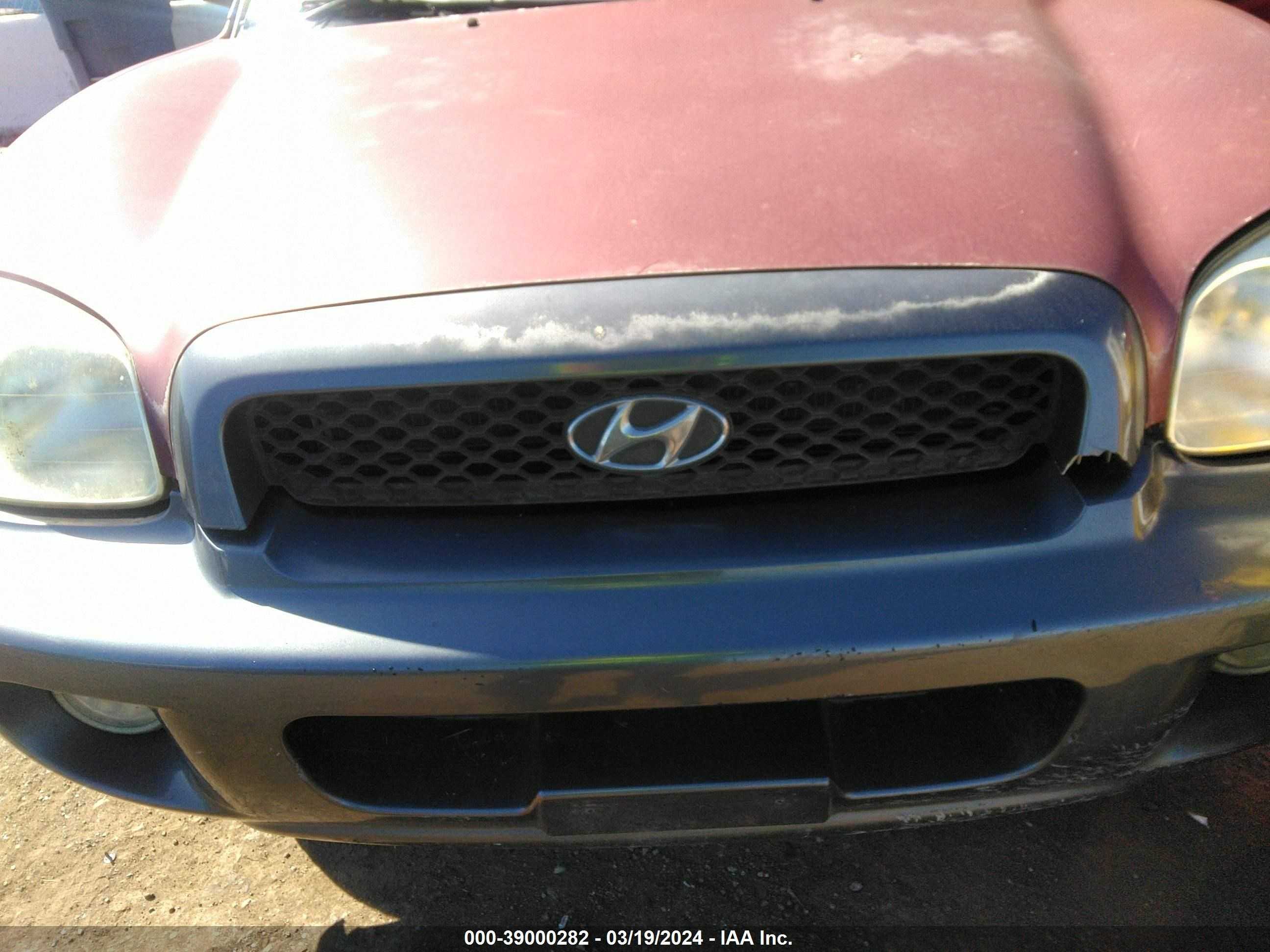 Photo 5 VIN: KM8SC73D23U406300 - HYUNDAI SANTA FE 