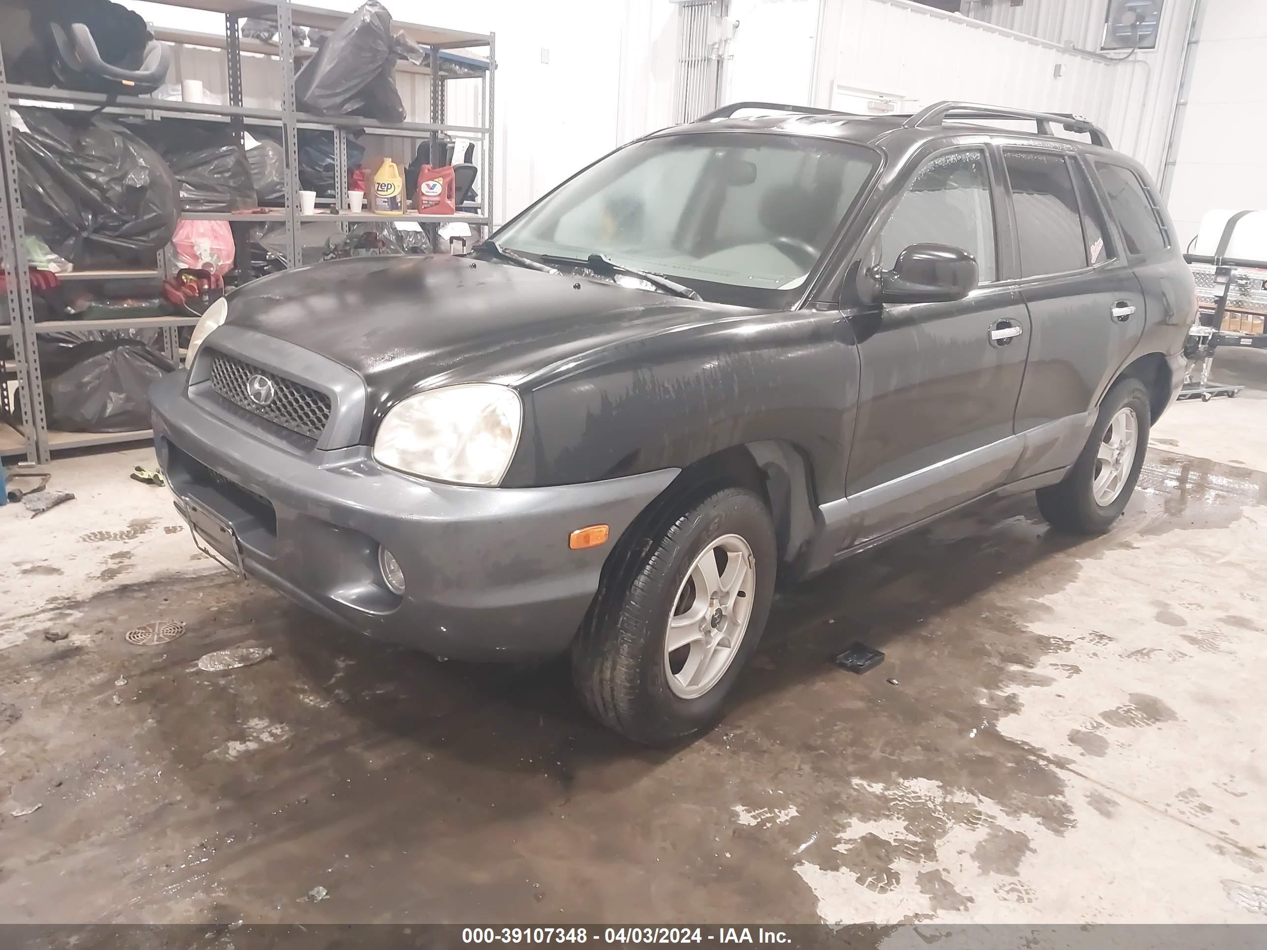 Photo 1 VIN: KM8SC73D23U480509 - HYUNDAI SANTA FE 