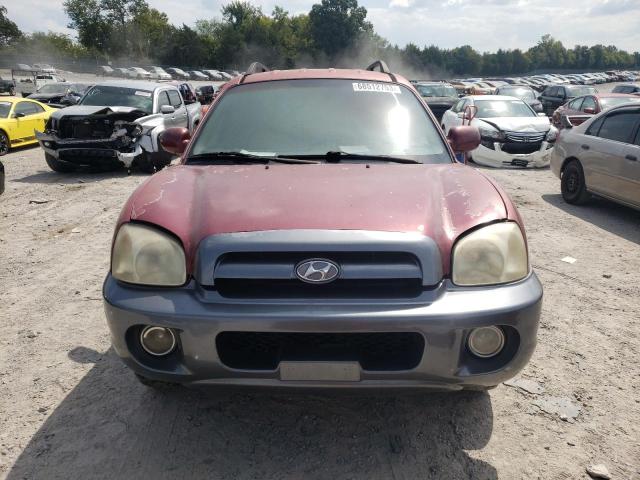 Photo 4 VIN: KM8SC73D25U983119 - HYUNDAI SANTA FE 