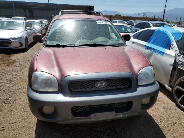 Photo 4 VIN: KM8SC73D32U335073 - HYUNDAI SANTA FE 