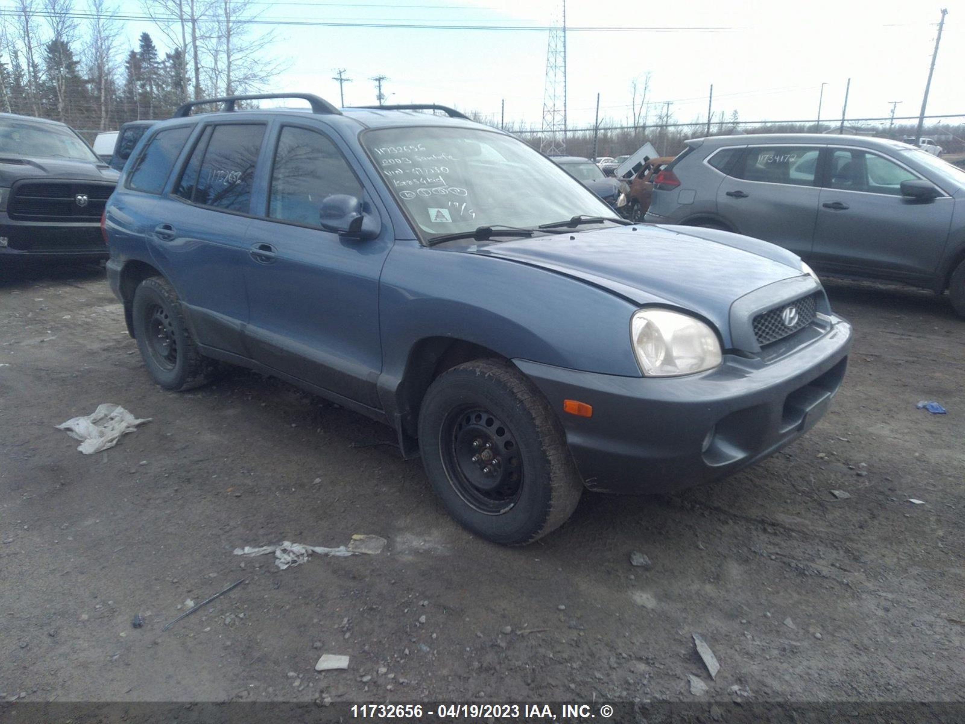 Photo 0 VIN: KM8SC73D33U477330 - HYUNDAI SANTA FE 